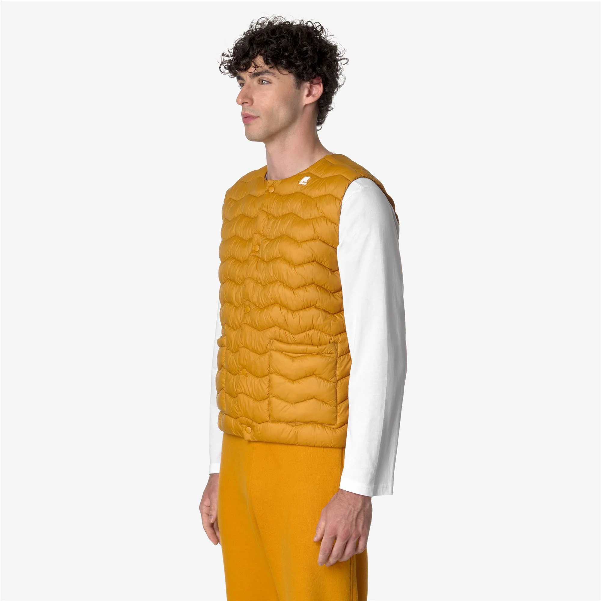 VALTY QUILTED WARM - Jackets - Vest - Man - YELLOW INCA - Image 5