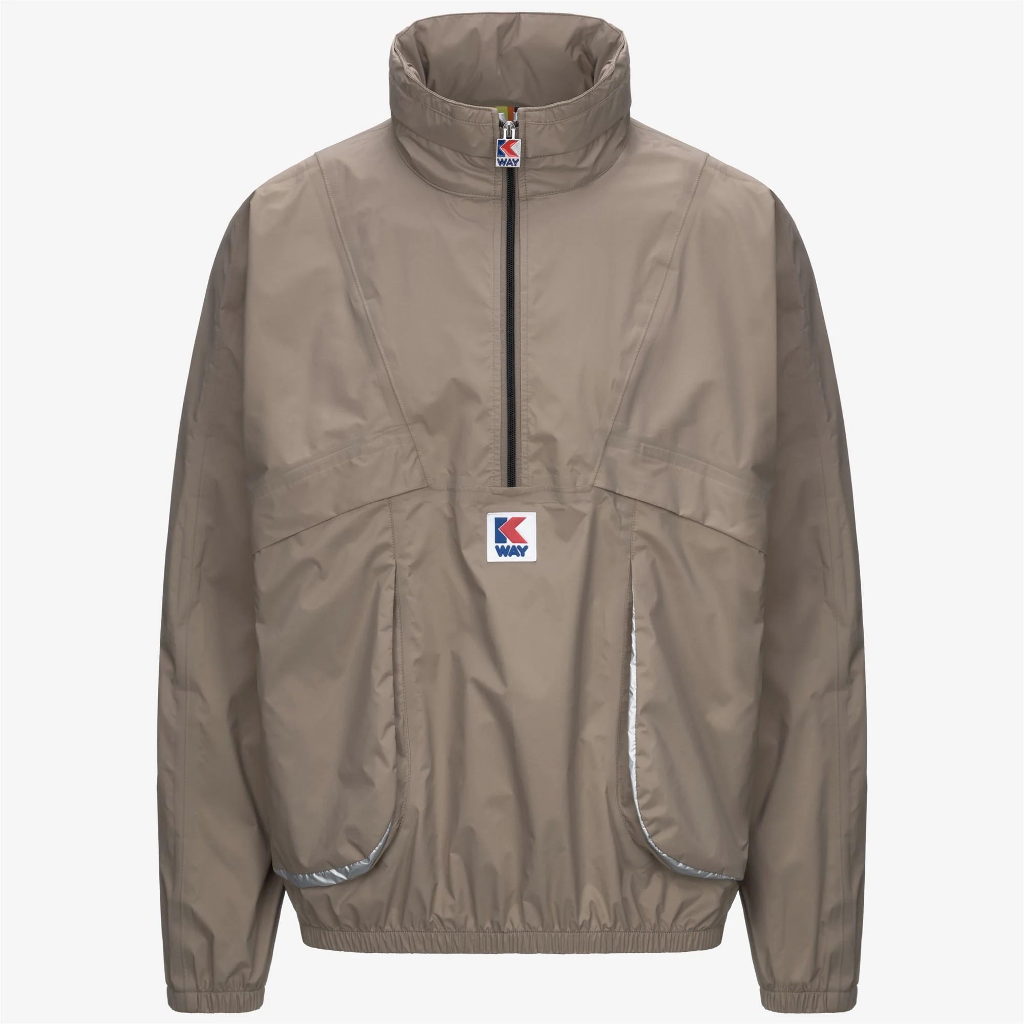 7002 HALF ZIP - Jackets - Short - Unisex - BEIGE TAUPE - Image 4