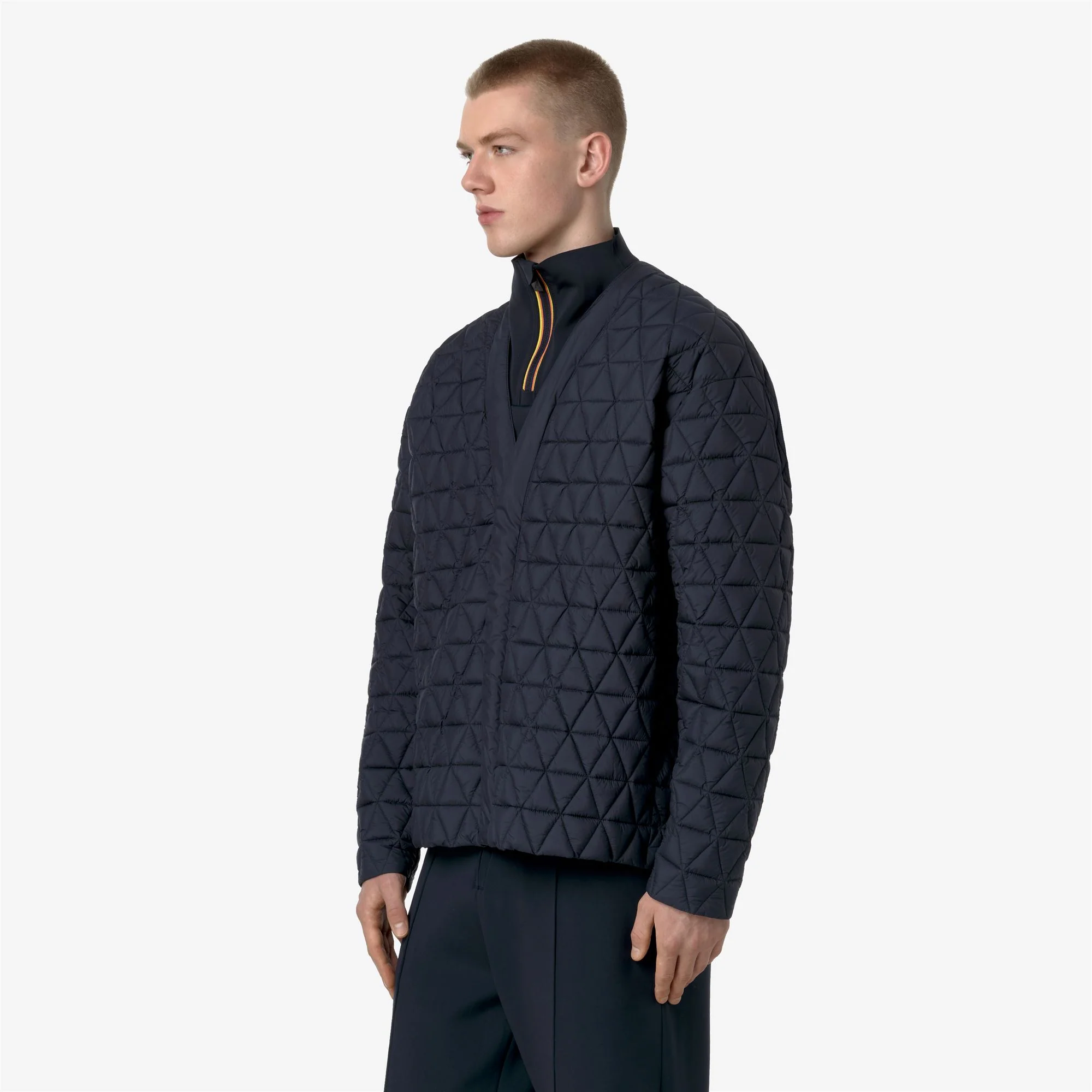 CARDY TECH THERMO LIGHT - Jackets - Short - Unisex - BLACK ASH - Image 2
