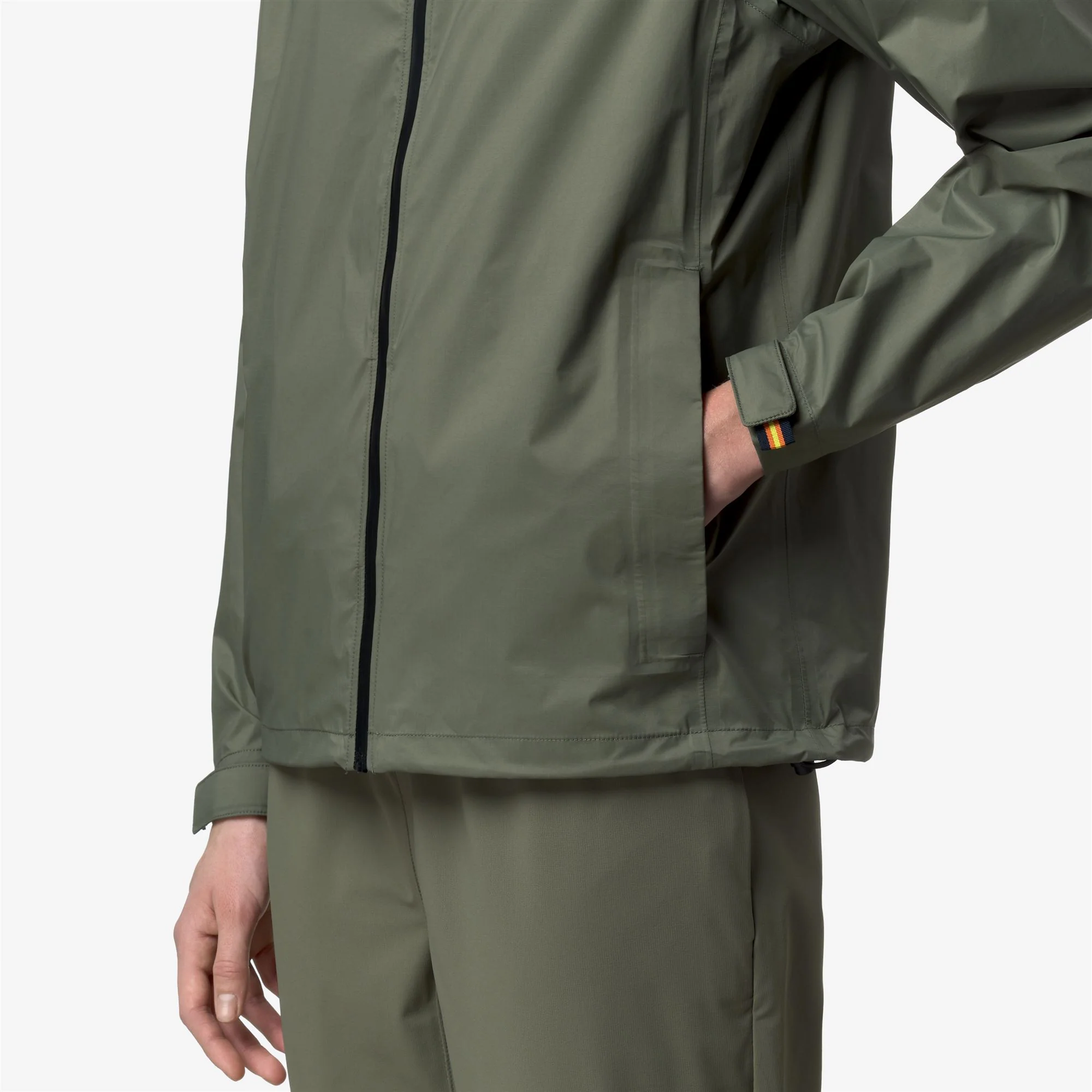 CHARMAIN TRAVEL - Jackets - Mid - Unisex - GREEN LICHEN - Image 2