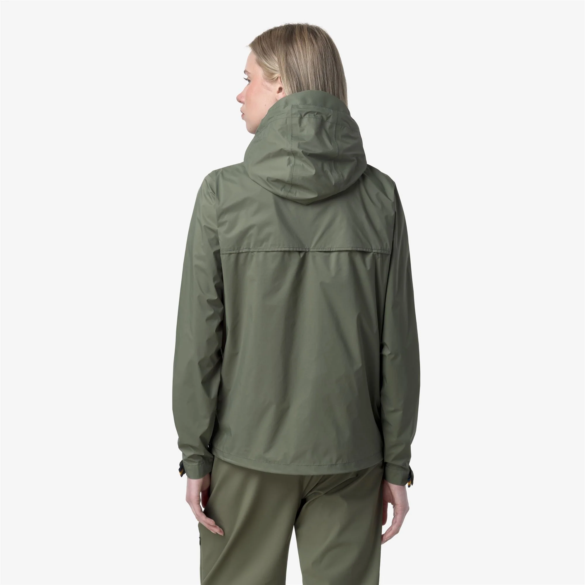 CHARMEL TRAVEL - Jackets - Mid - Unisex - GREEN LICHEN