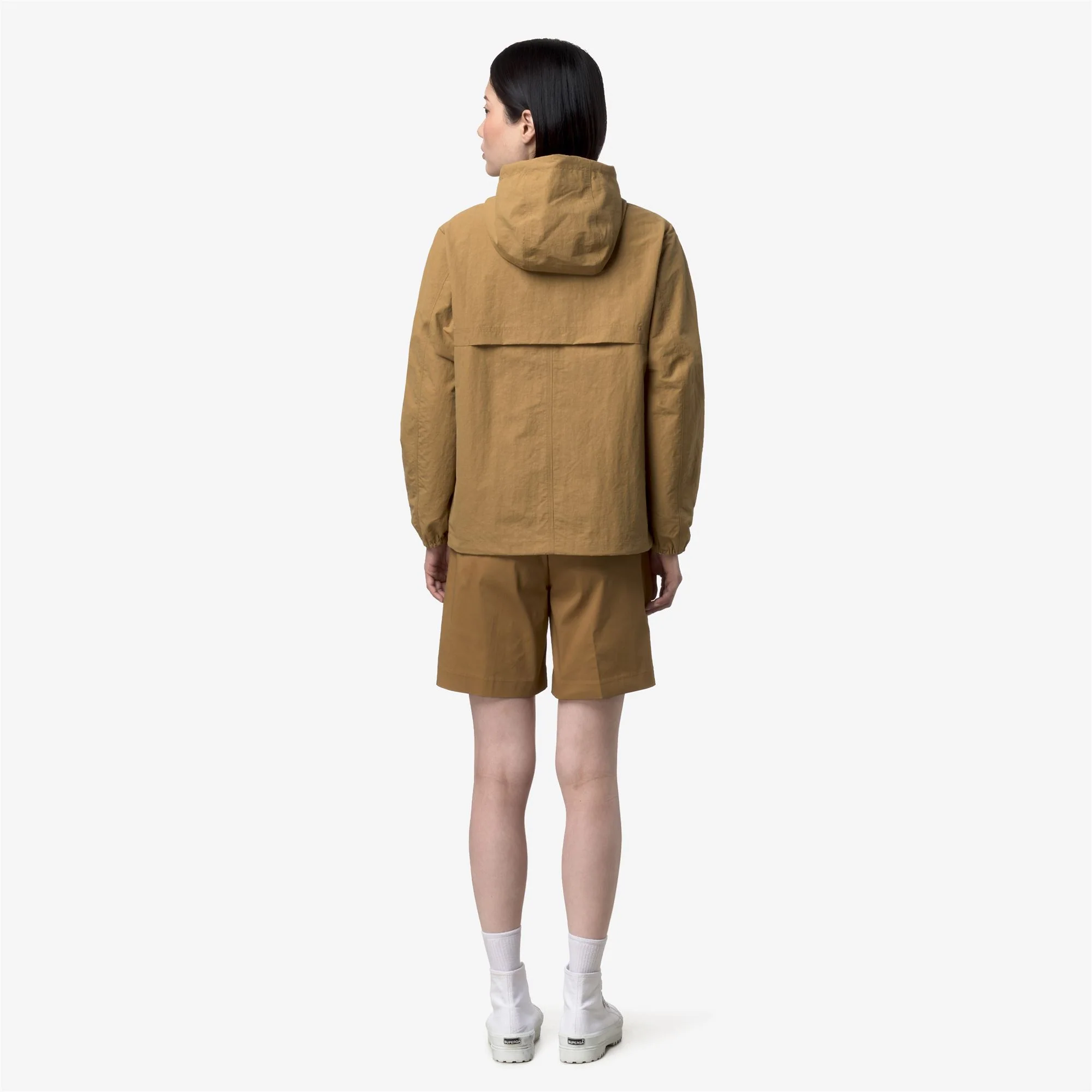 JAKE COTTON REVERSIBLE - Jackets - Short - Unisex - BROWN BISTRE-BEIGE LT - Image 6