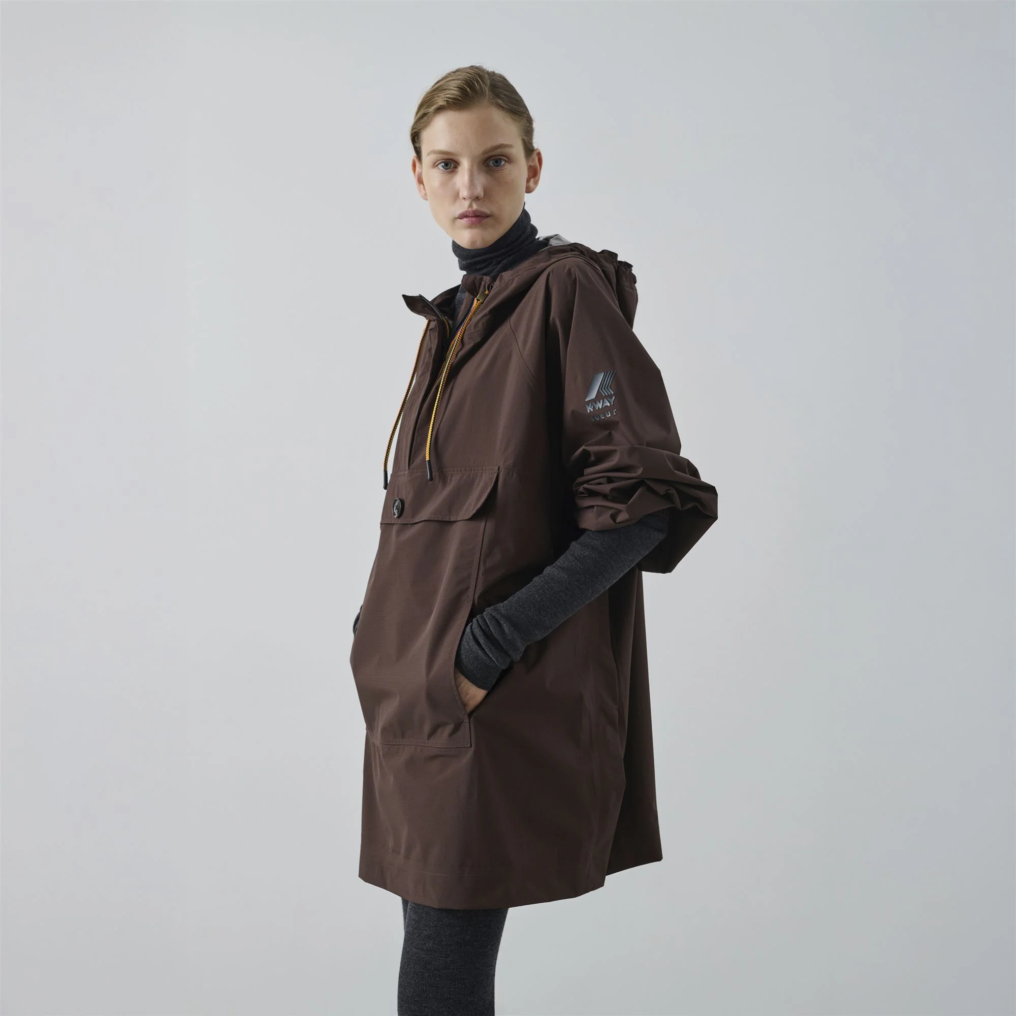 LE VRAI 2.1 AMIABLE MURRAY SOEUR - Jackets - Short - Unisex - BROWN COFFEE - Image 7