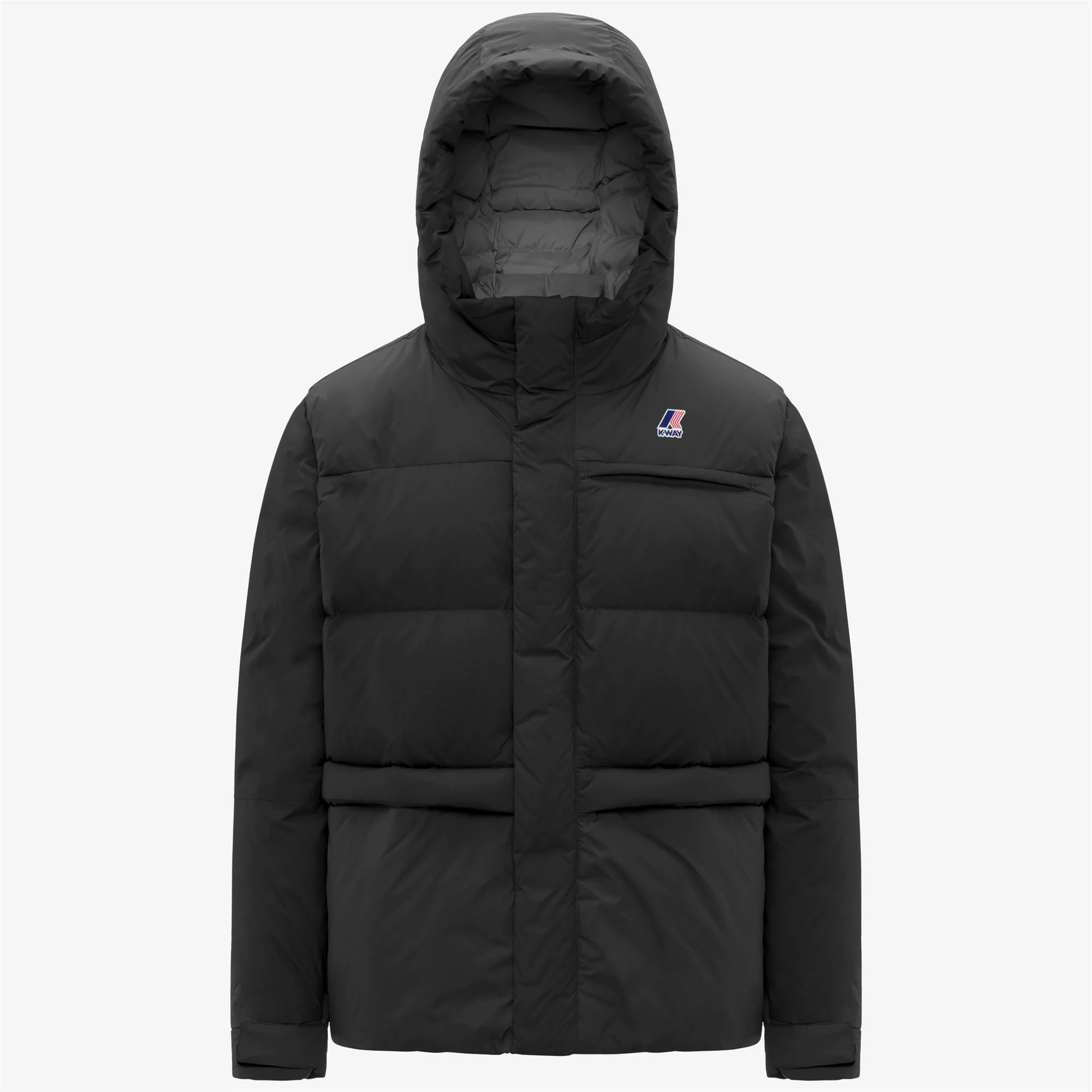 LE VRAI 4.0 AURELE HEAVY WARM - Jackets - Mid - Unisex - BLACK PURE - Image 4