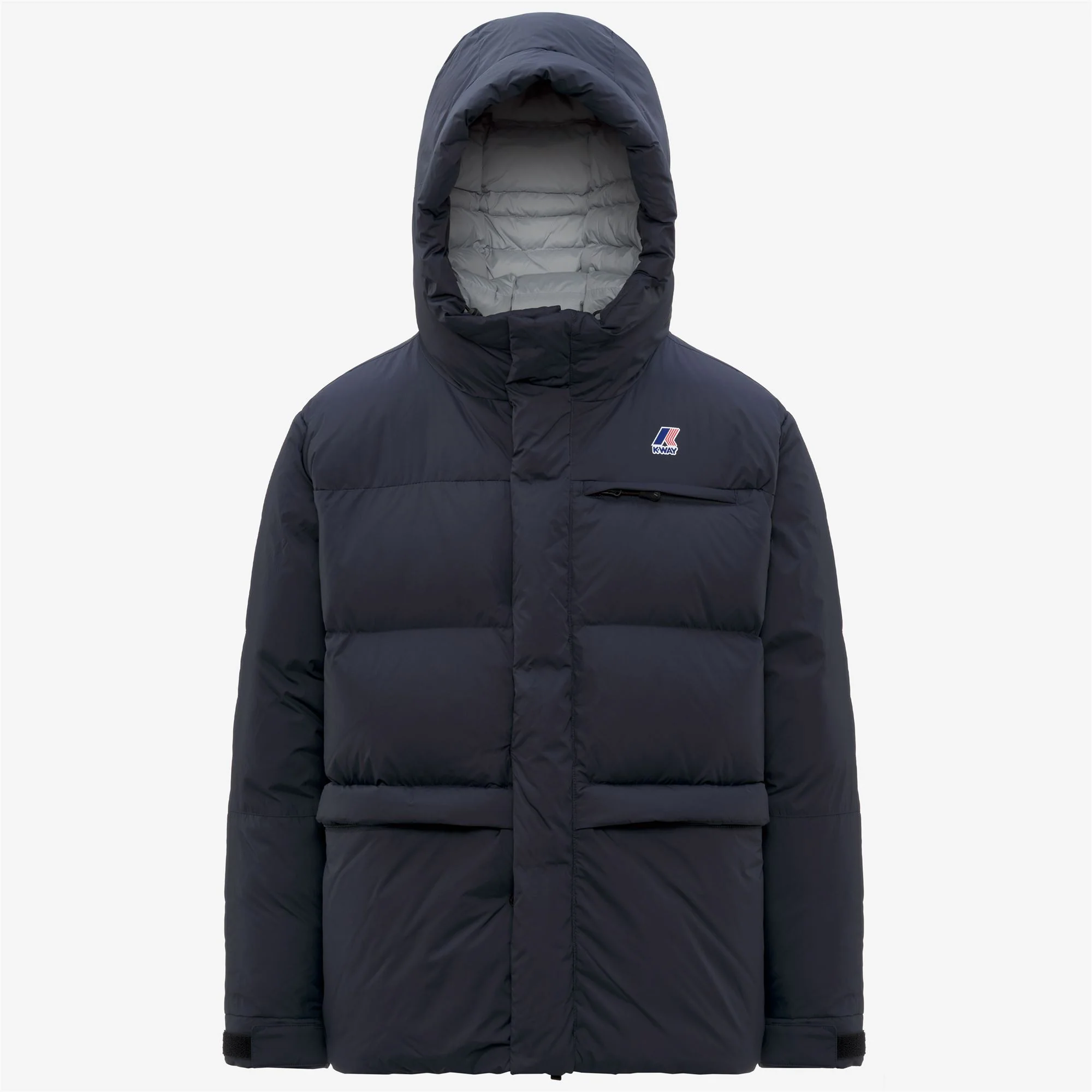 LE VRAI 4.0 AURELE HEAVY WARM - Jackets - Mid - Unisex - BLUE DEPTH - Image 3