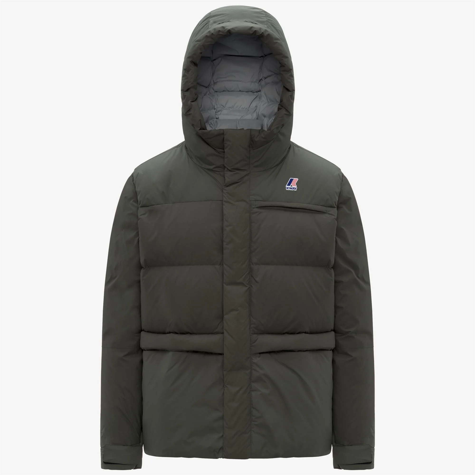 LE VRAI 4.0 AURELE HEAVY WARM - Jackets - Mid - Unisex - GREEN BLACKISH - Image 3