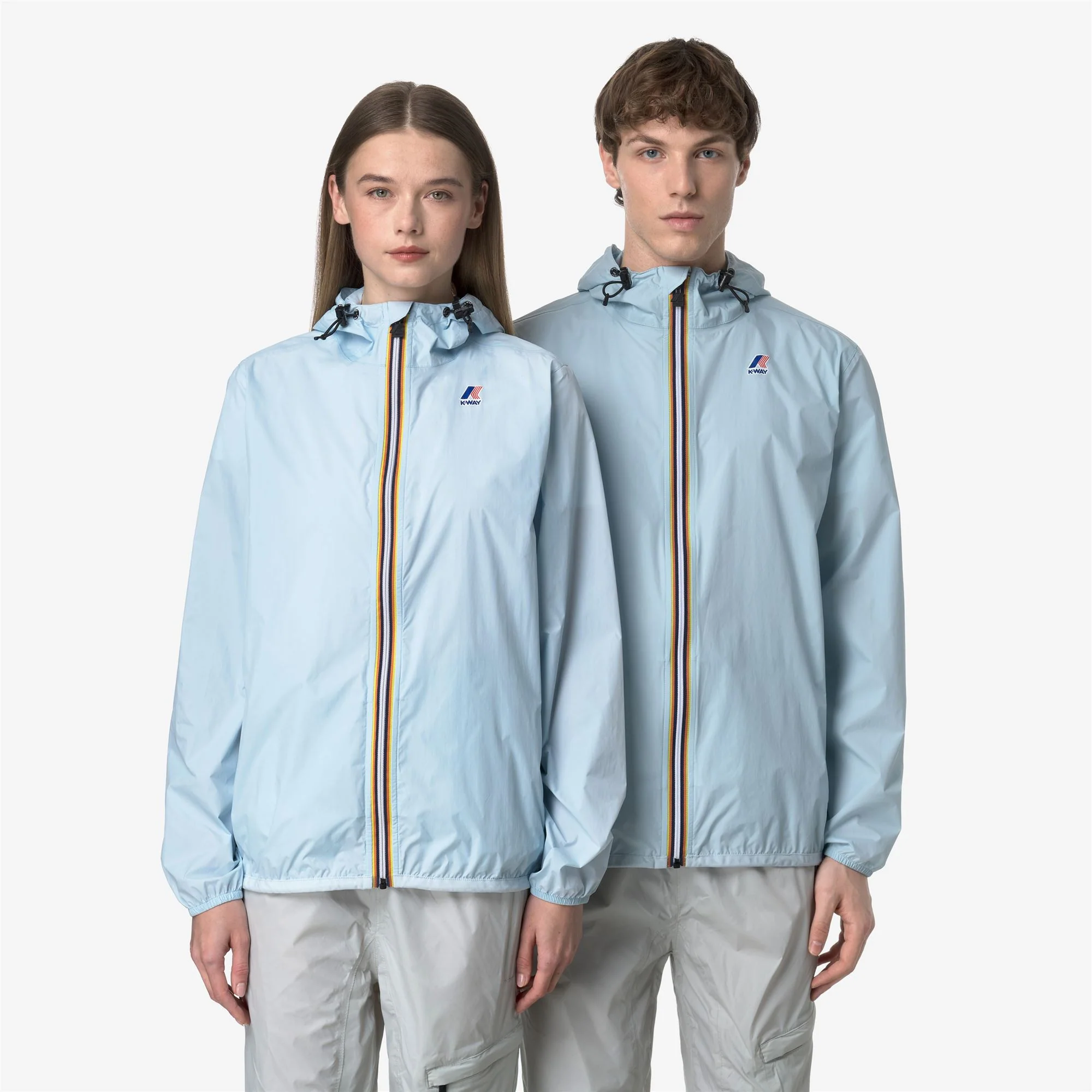 LE VRAI 4.0 CLAUDE - Jackets - Mid - Unisex - BLUE BABY - Image 5