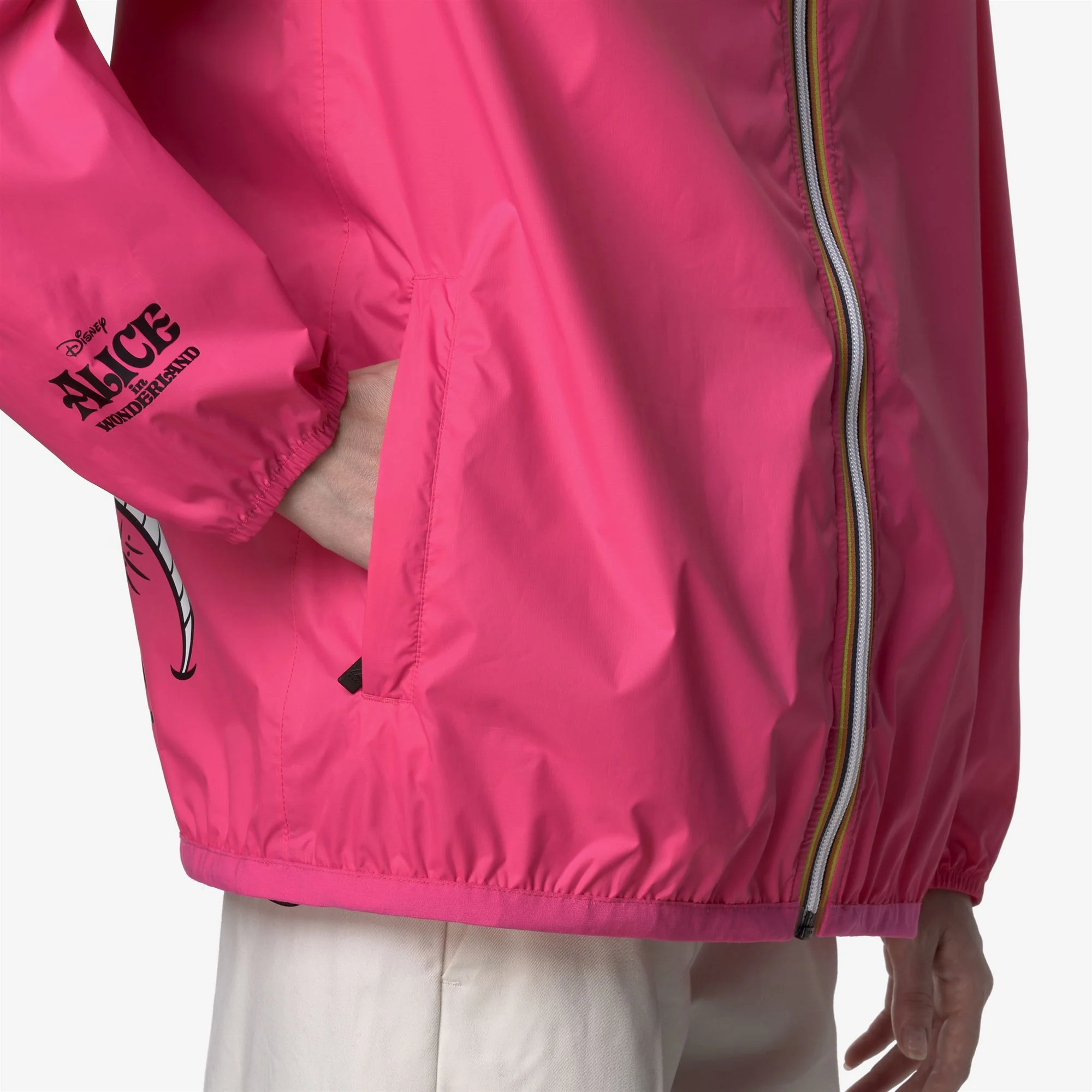 LE VRAI 4.0 CLAUDE CHESHIRE CAT - Jackets - Mid - Unisex - PINK INTENSE - Image 4