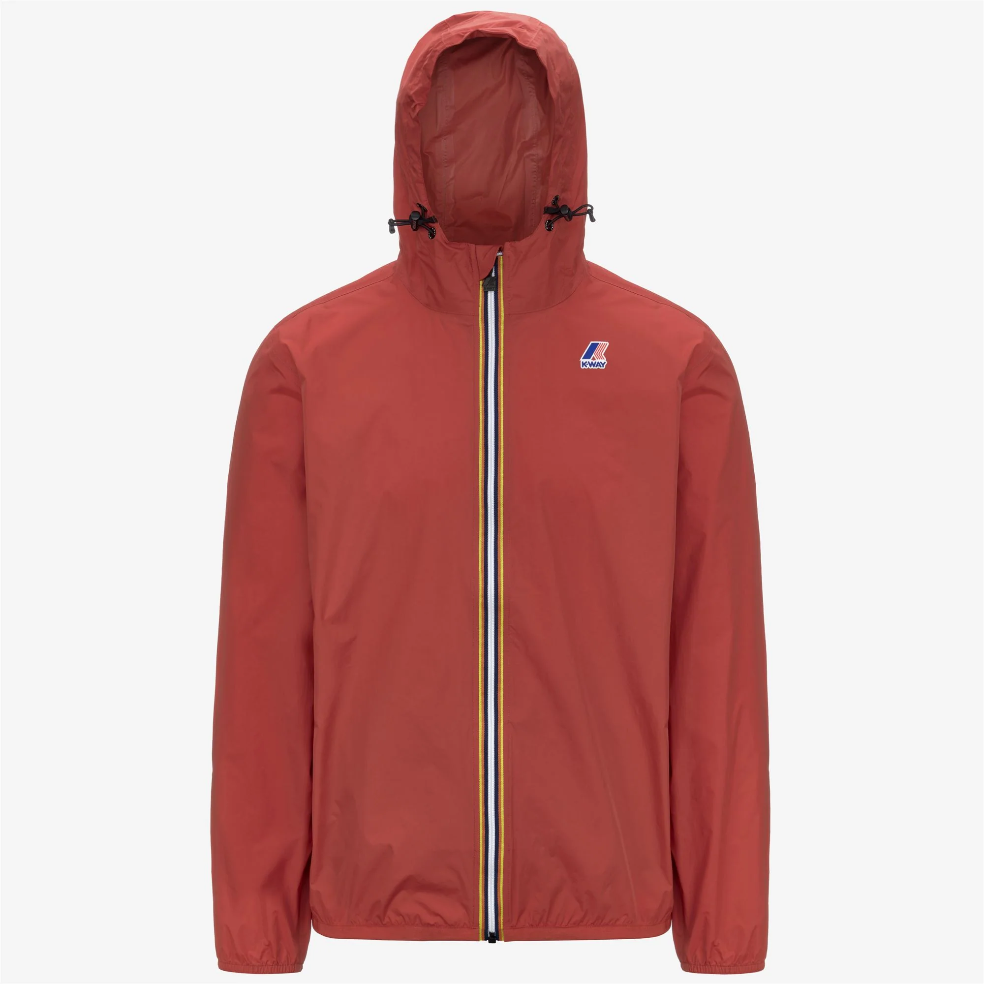LE VRAI 4.0 CLAUDE - Jackets - Mid - Unisex - RED JASPER