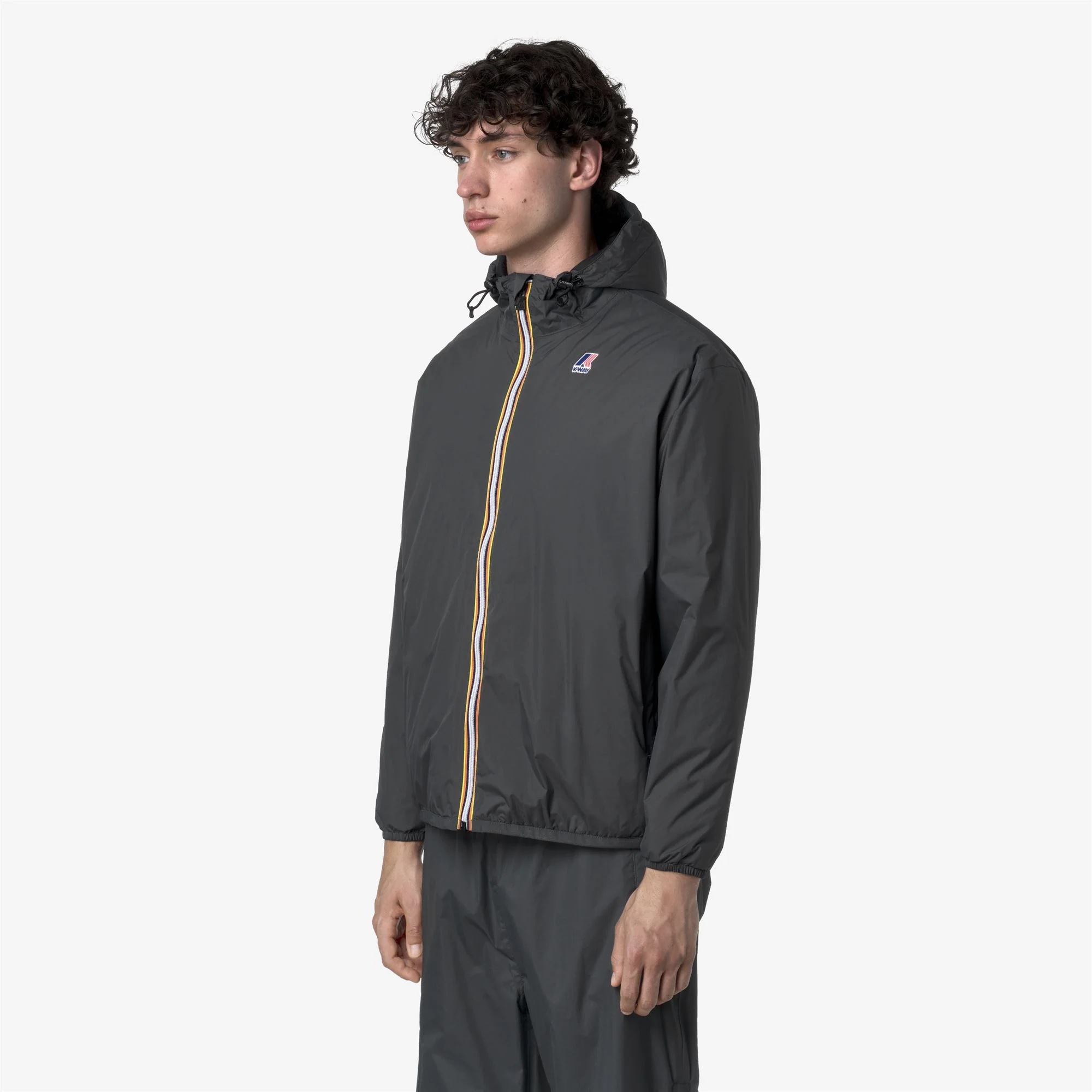 LE VRAI 4.0 CLAUDE WARM EAST - Jackets - Mid - Unisex - GREY SHADOW DK