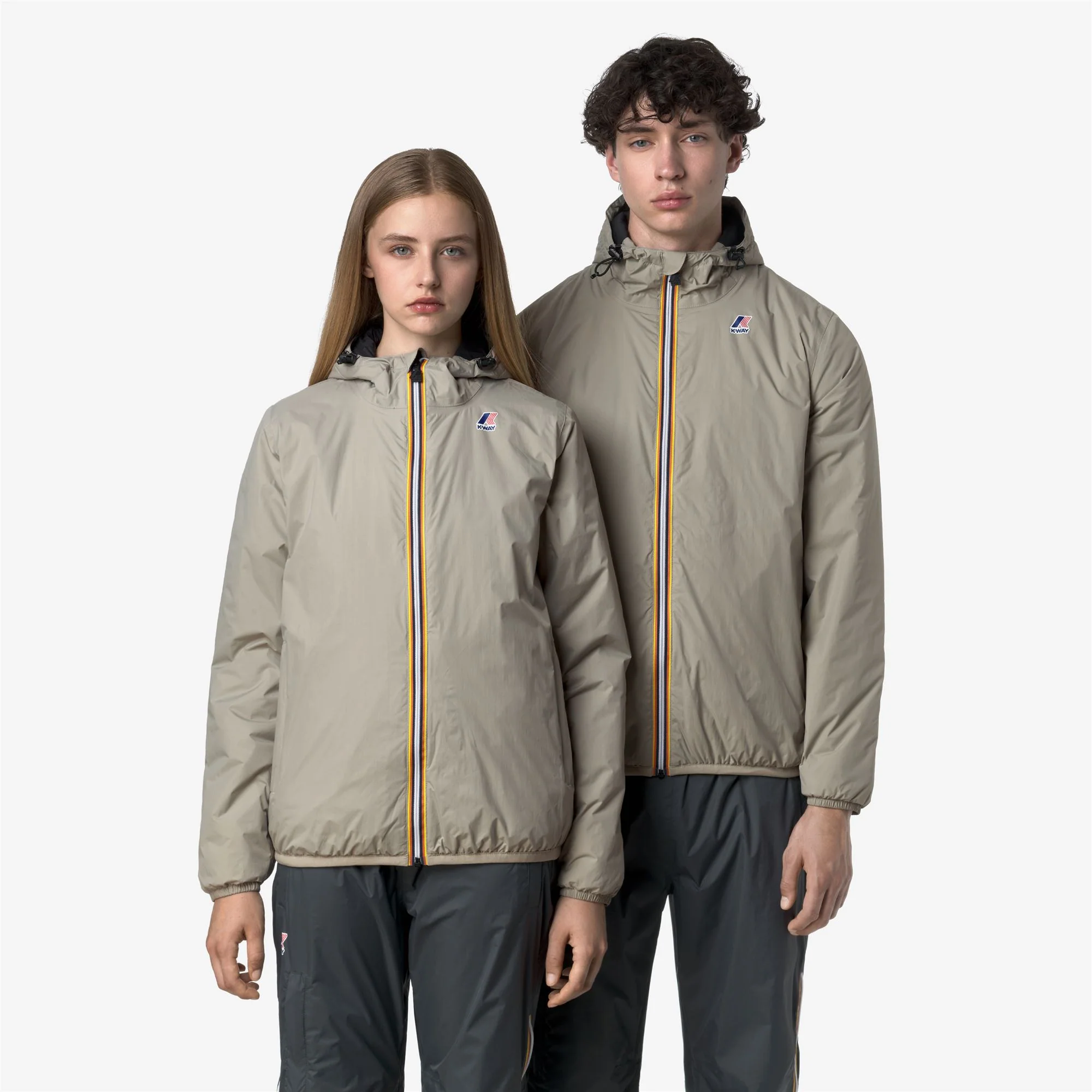 LE VRAI 4.0 CLAUDE WARM - Jackets - Mid - Unisex - GREEN OAK