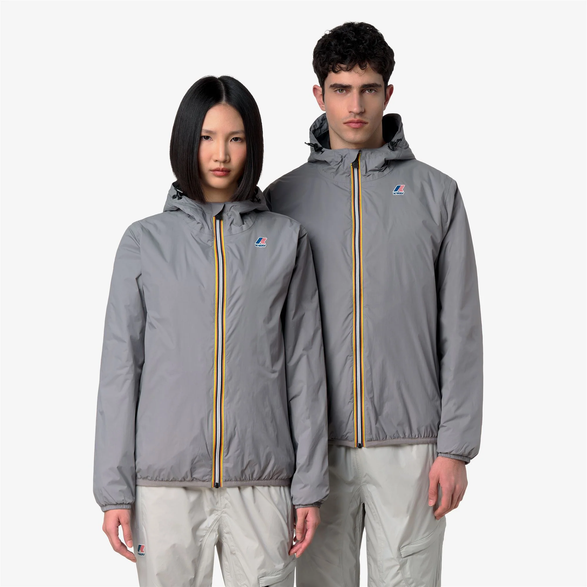 LE VRAI 4.0 CLAUDE WARM - Jackets - Mid - Unisex - GREY FROST