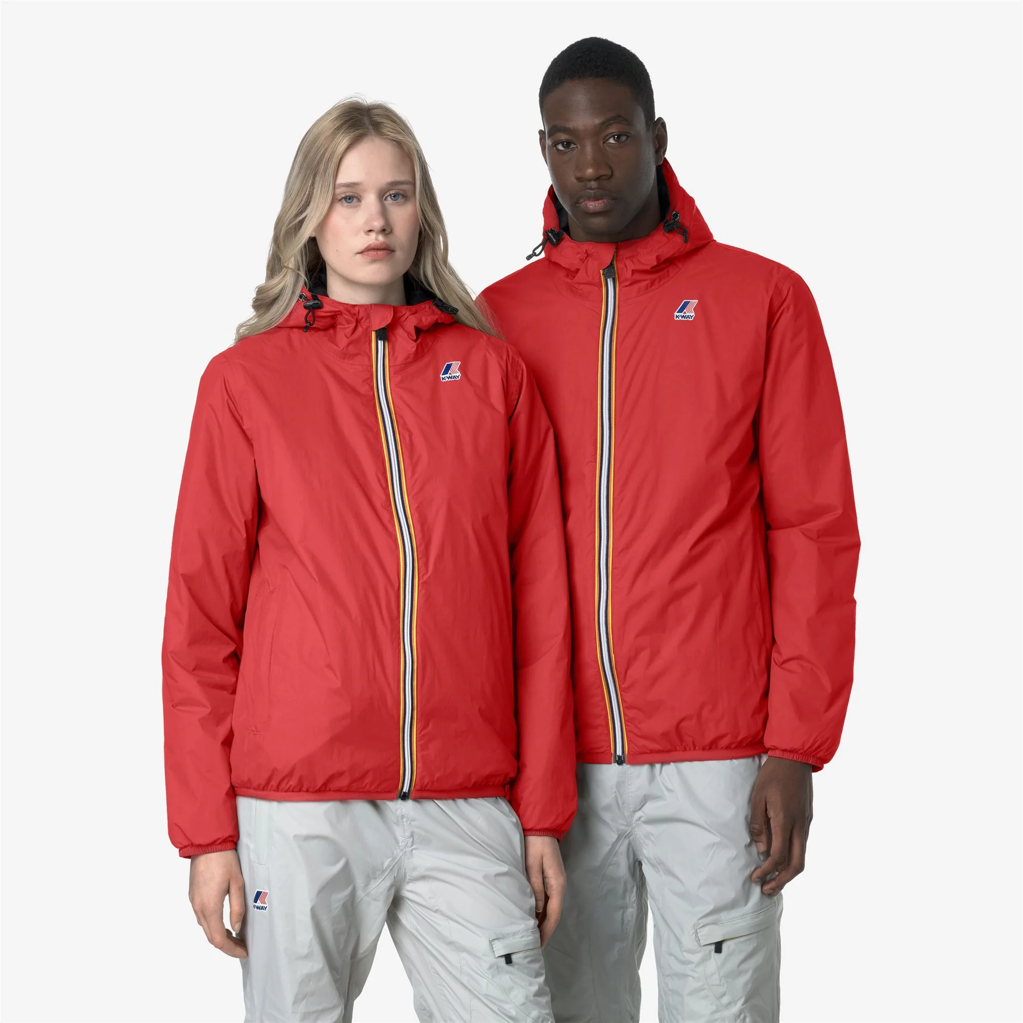 LE VRAI 4.0 CLAUDE WARM - Jackets - Mid - Unisex - RED - Image 2