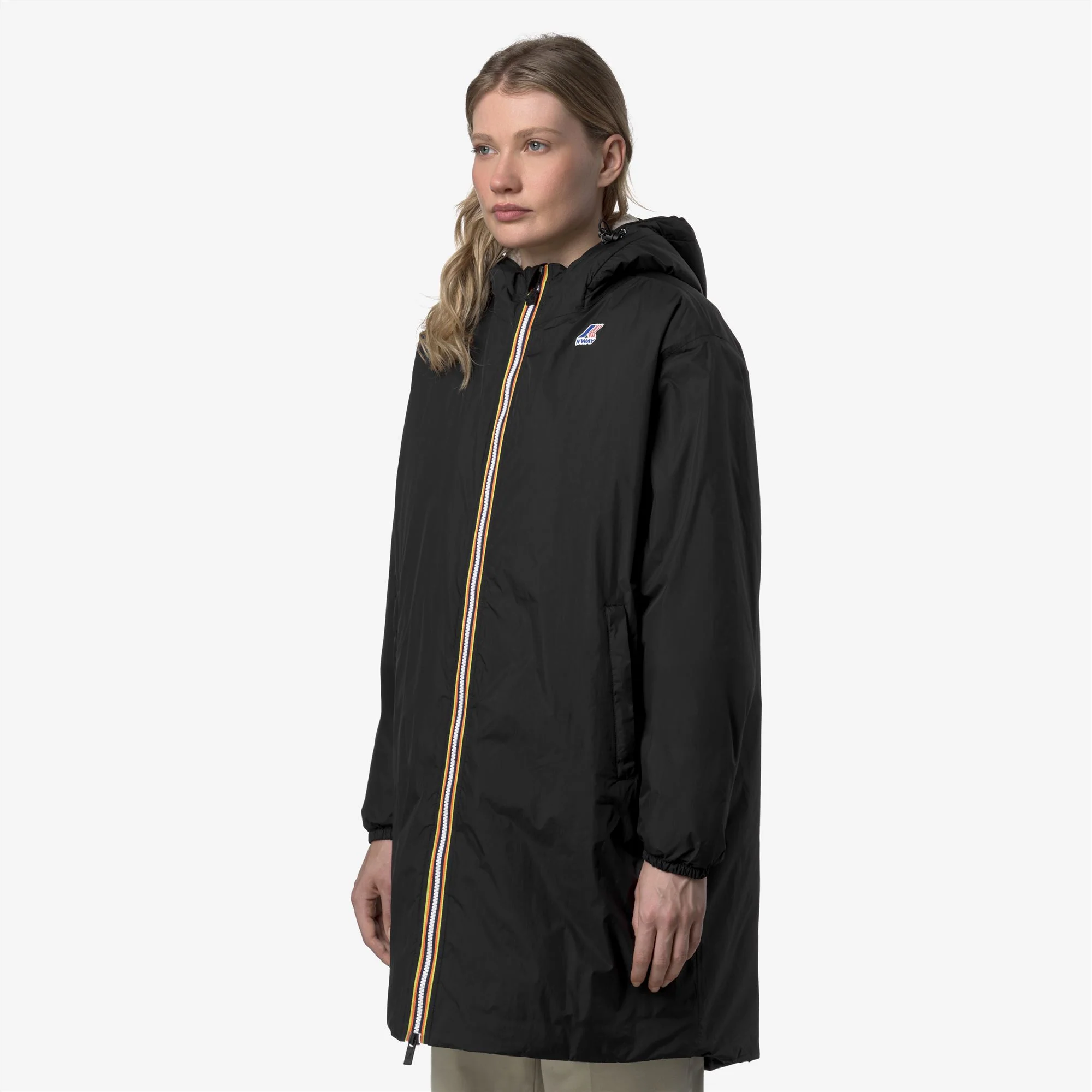 LE VRAI 4.0 EIFFEL EAST ORSETTO - Jackets - 3/4 LENGTH - Unisex - BLACK PURE - Image 2