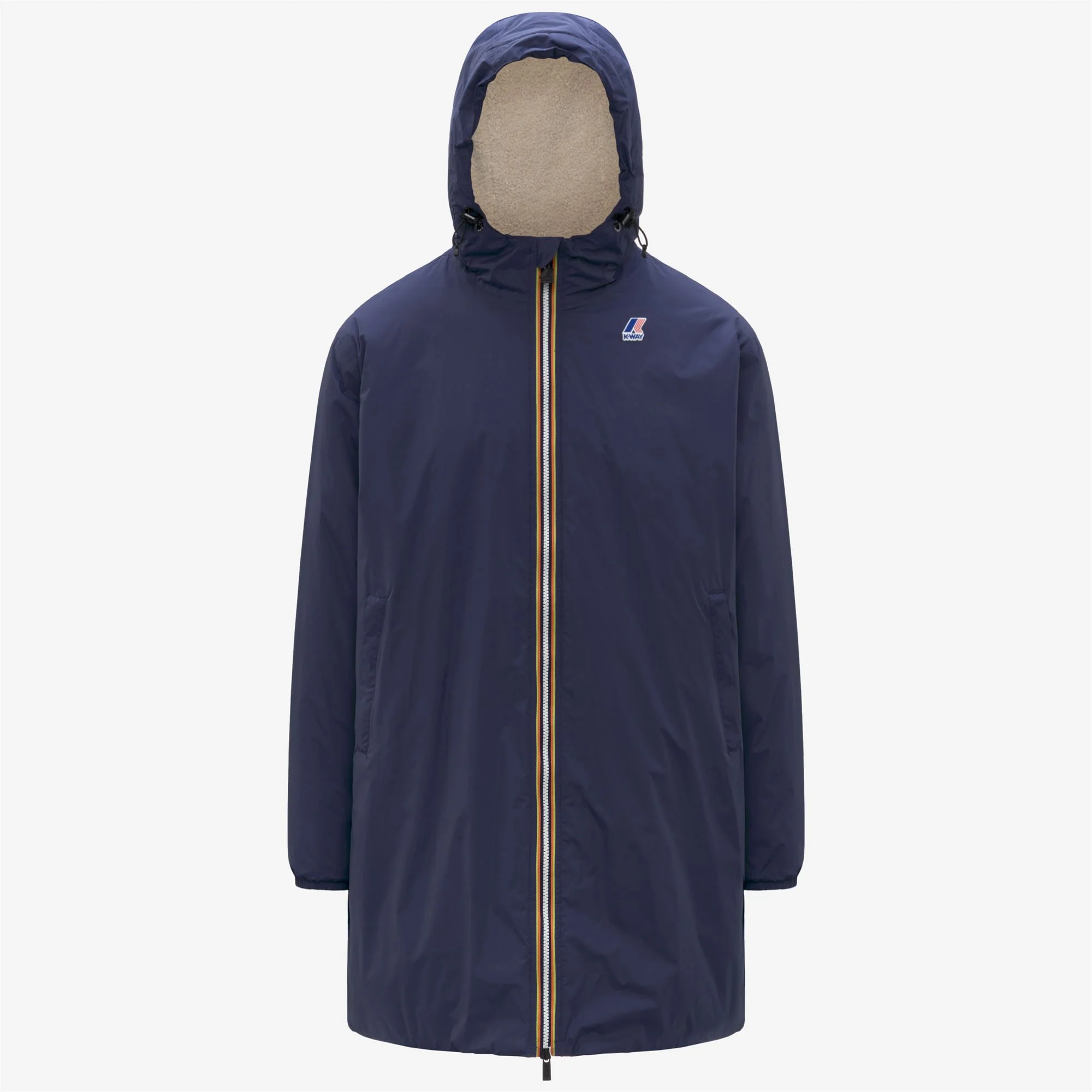 LE VRAI 4.0 EIFFEL EAST ORSETTO - Jackets - 3/4 LENGTH - Unisex - BLUE DEEP COBALT - Image 4