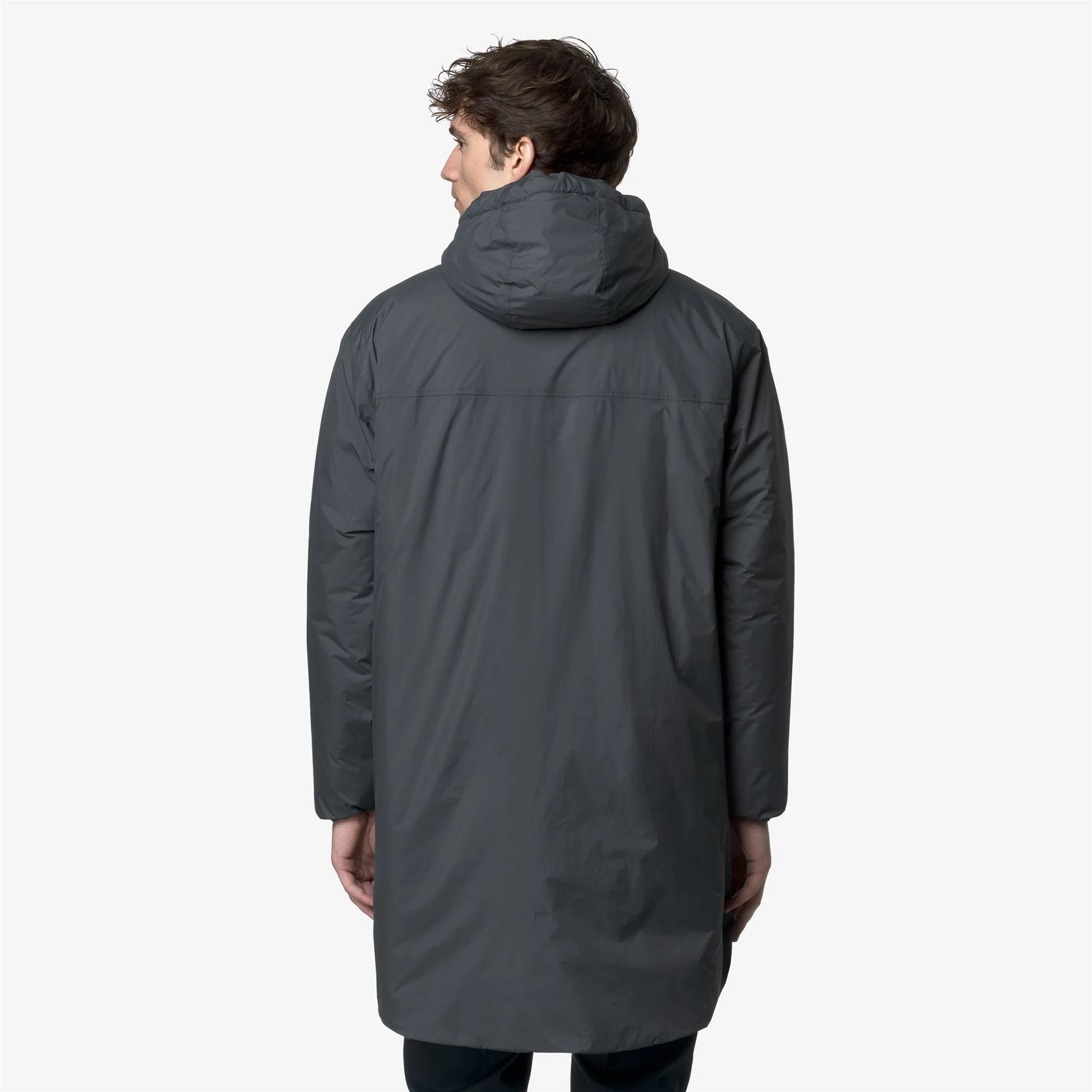 LE VRAI 4.0 EIFFEL EAST ORSETTO - Jackets - 3/4 LENGTH - Unisex - GREY SHADOW DK - Image 4