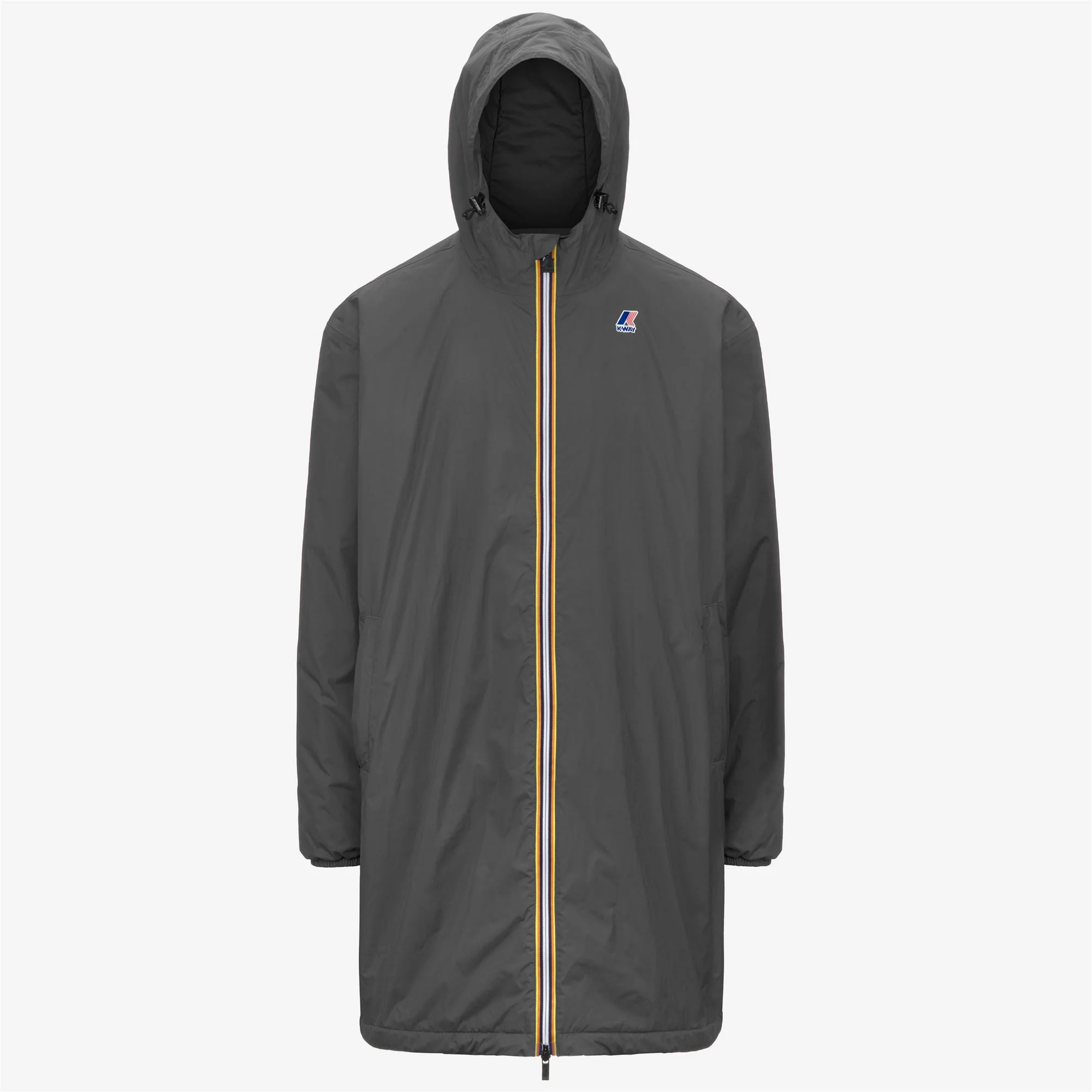 LE VRAI 4.0 EIFFEL EAST WARM - Jackets - 3/4 LENGTH - Unisex - GREY SHADOW DK - Image 2