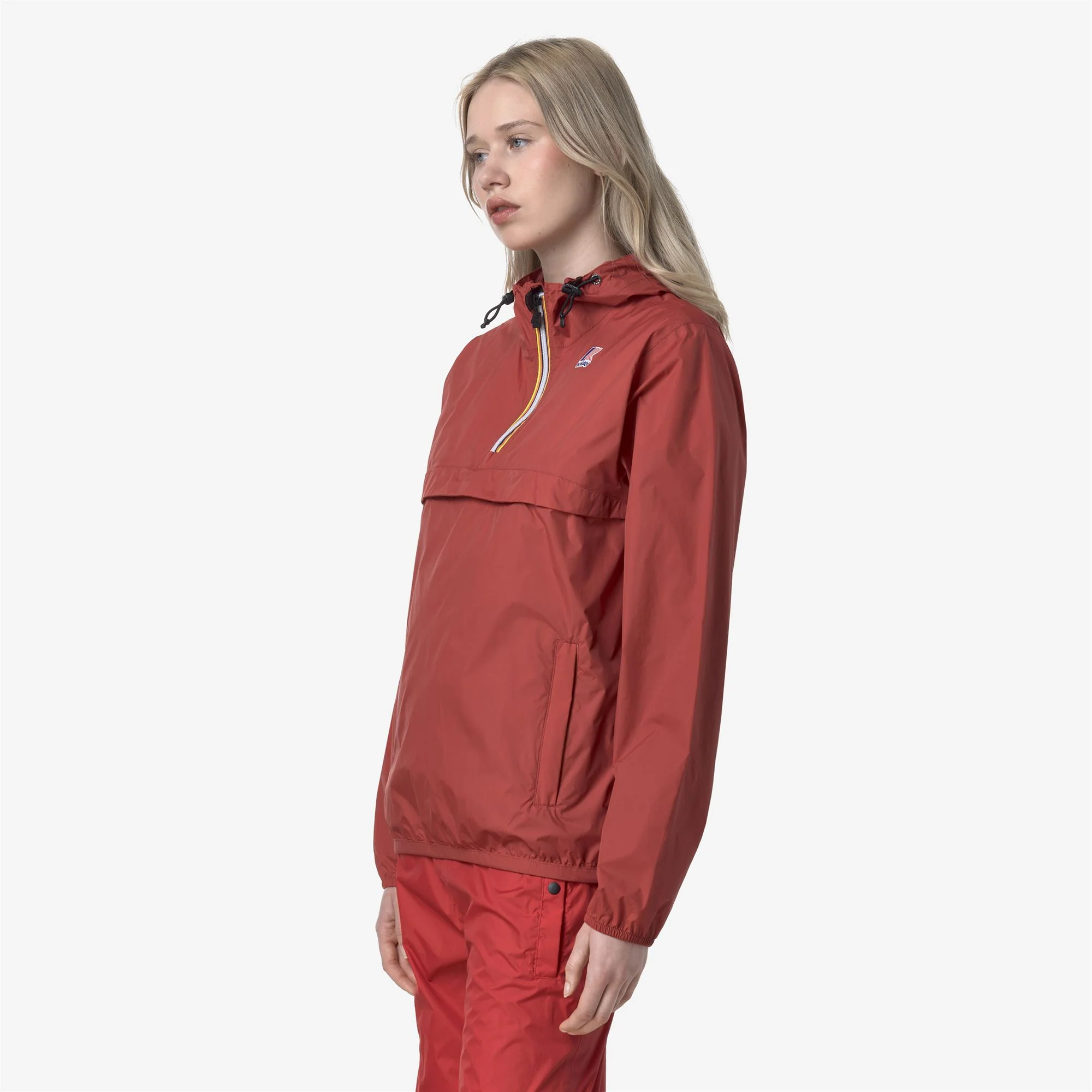 LE VRAI 4.0 LEON - Jackets - Mid - Unisex - RED JASPER - Image 2