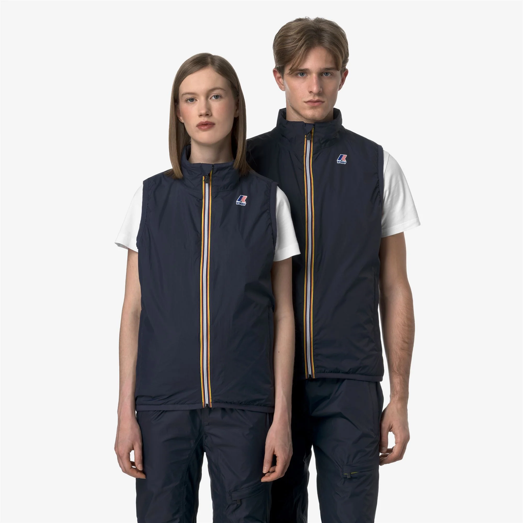 LE VRAI 4.0 ROULAND WARM - Jackets - Vest - Unisex - BLUE DEPTH - Image 2