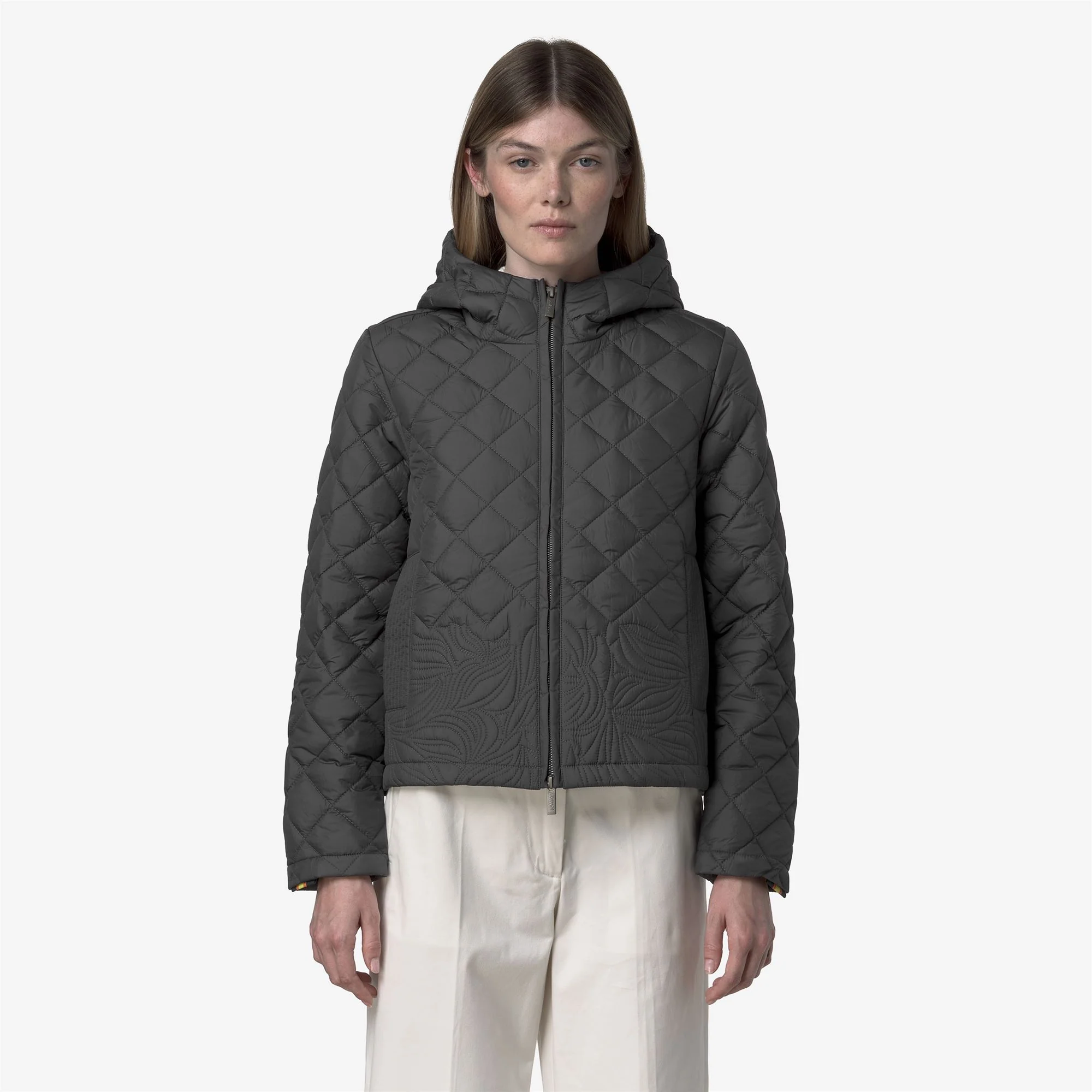 ADELY PREMIUM WARM - Jackets - Short - Woman - GREY SHADOW DARK