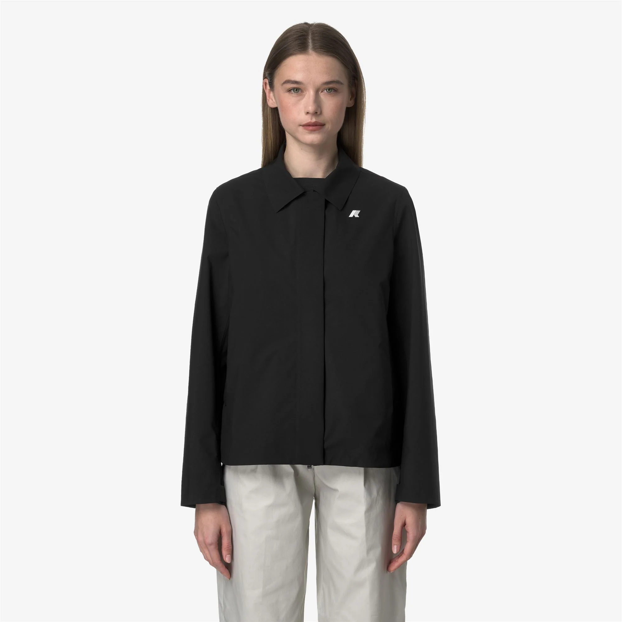 ARABEL STRETCH 2L - Jackets - Short - Woman - BLACK PURE - Image 2