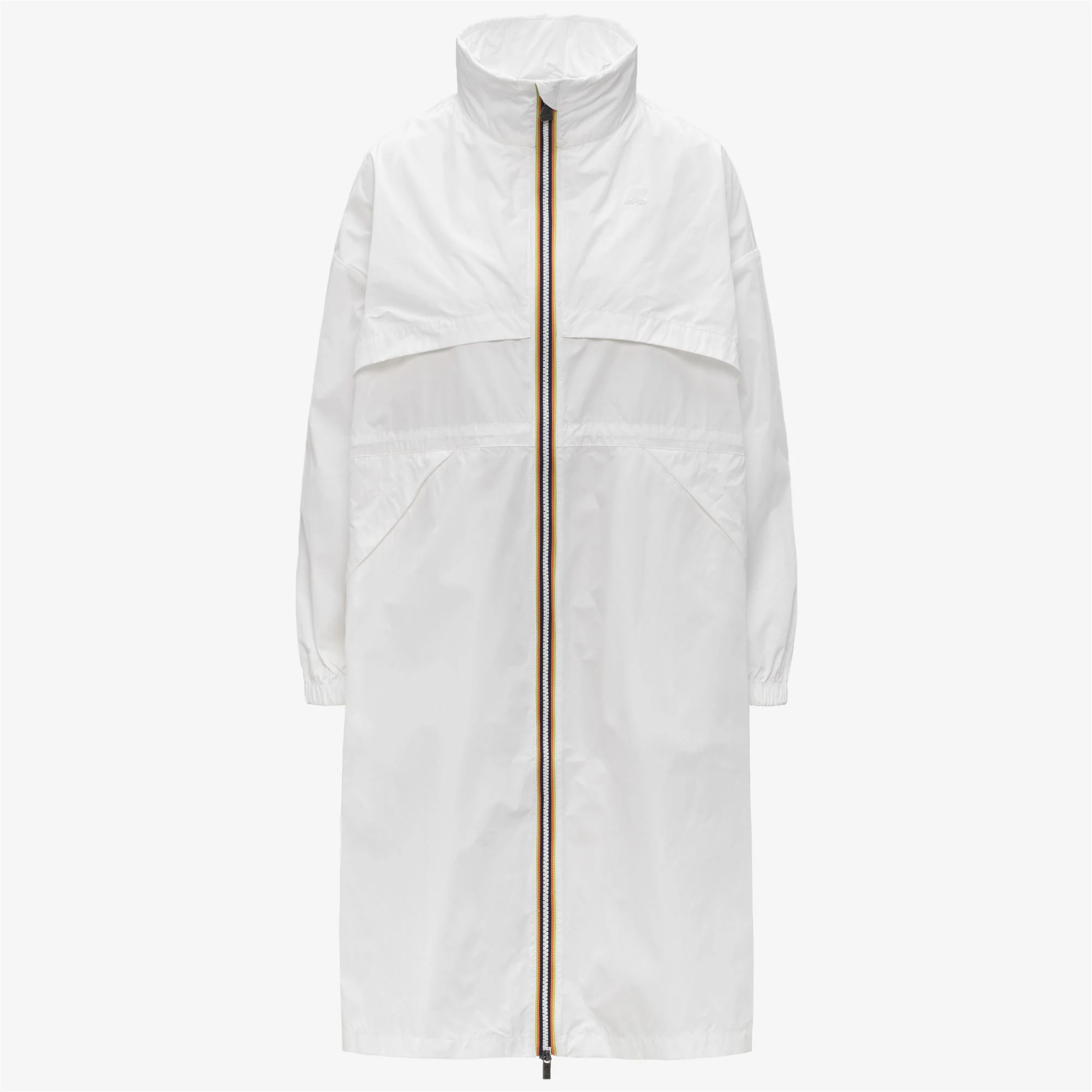AUBE MEMORY TOUCH - Jackets - Long - Woman - WHITE - Image 4