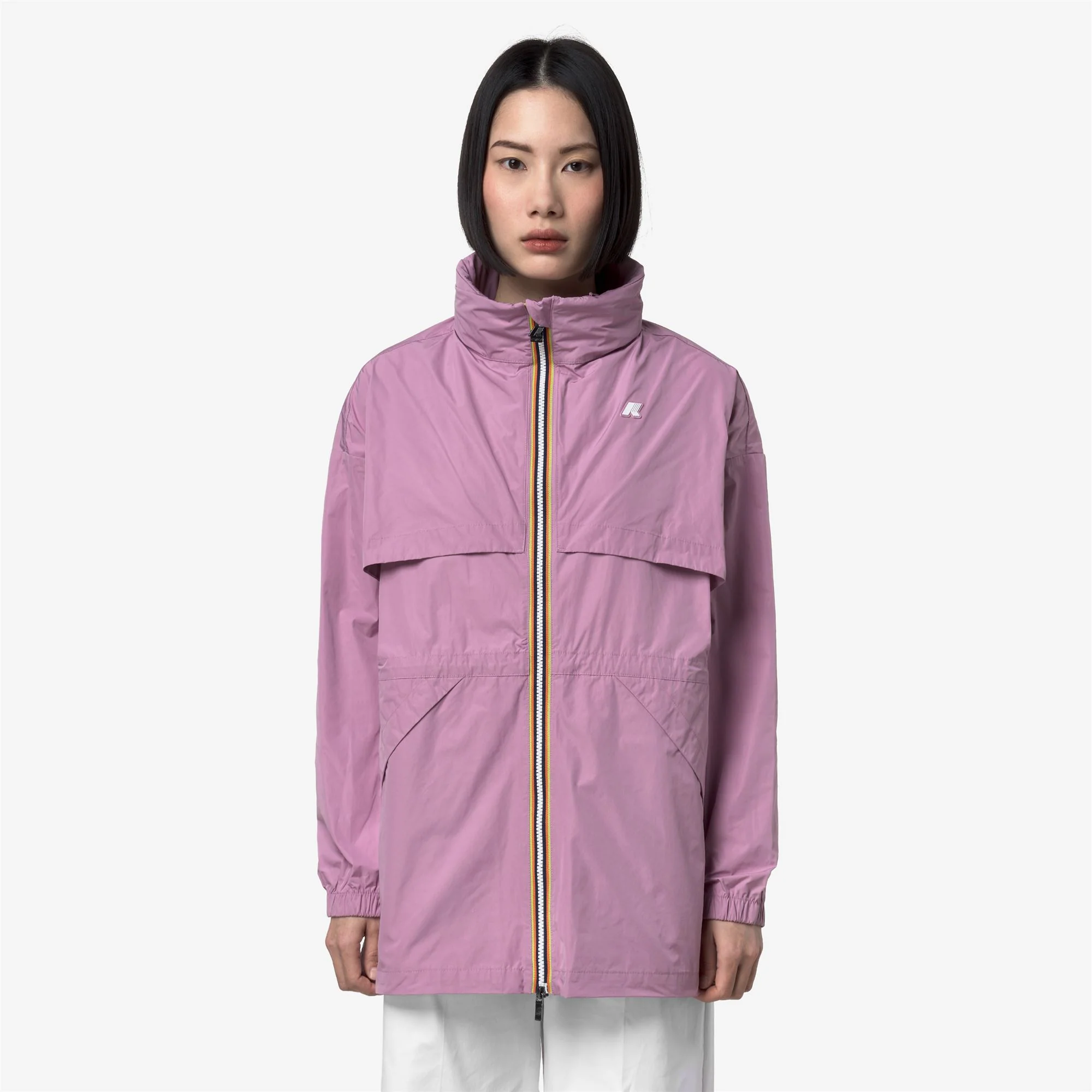 AUBELINE MEMORY TOUCH - Jackets - Mid - Woman - VIOLET GLICINE - Image 2