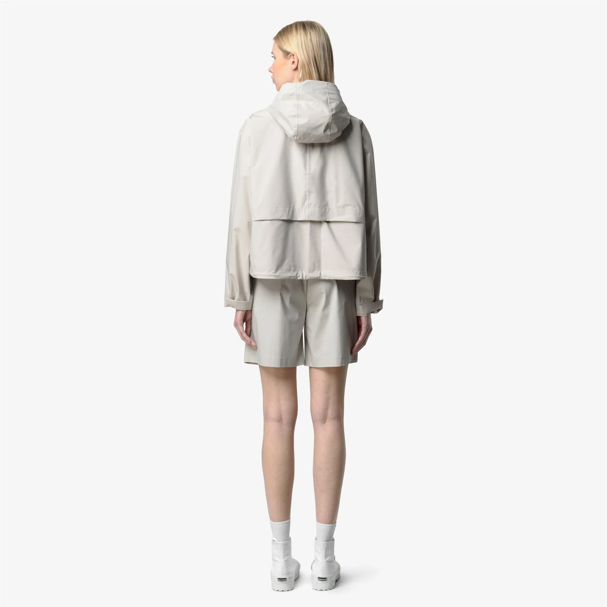 CROPELL STRETCH 2L AF - Jackets - Long - Woman - BEIGE LT - Image 3