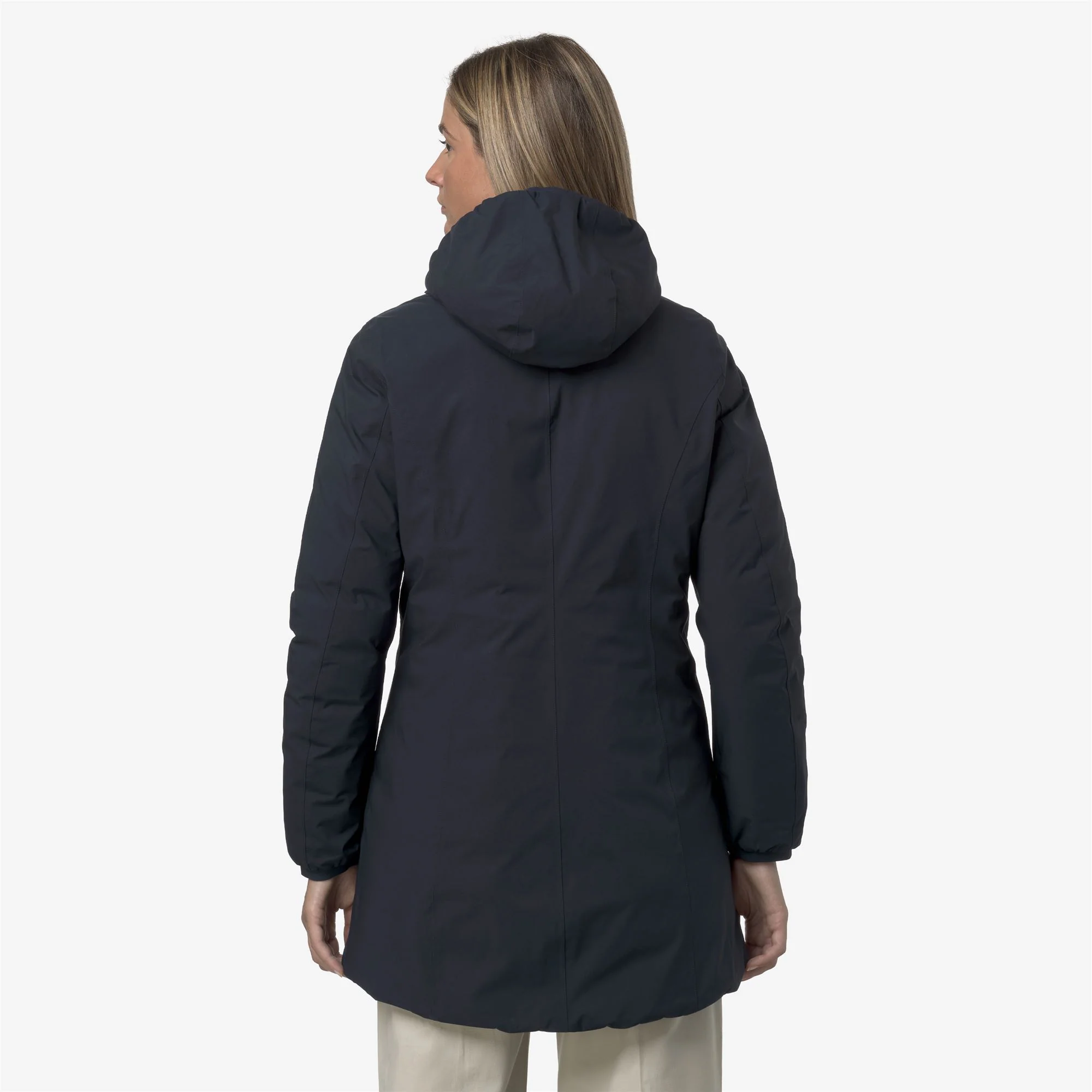 DENISE ST THERMO REVERSIBLE - Jackets - 3/4 LENGTH - Woman - BLUE DEPTH-BEIGE CASHMERE