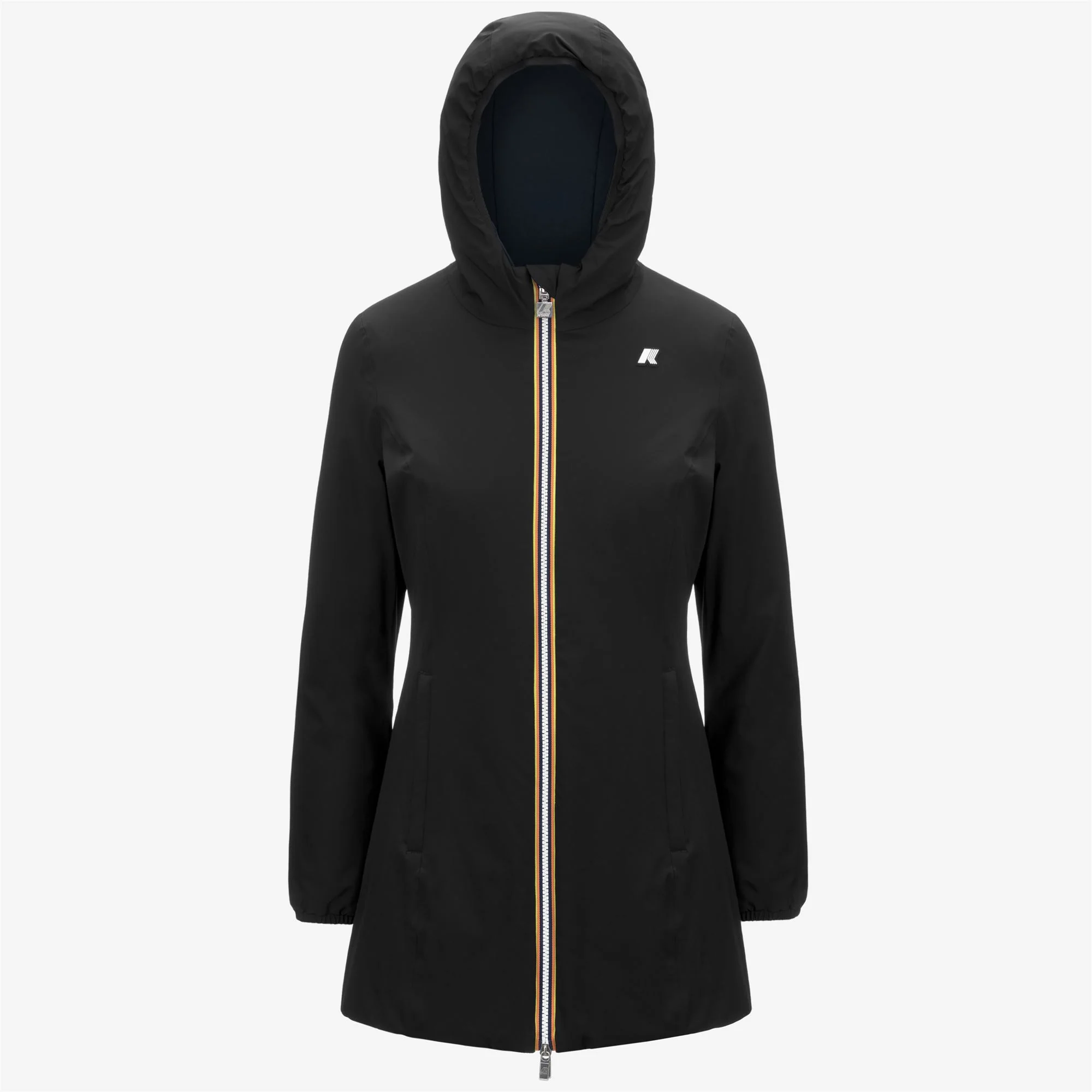 DENISE ST WARM REVERSIBLE - Jackets - Mid - Woman - BLACK-BLUE DEPTH - Image 2