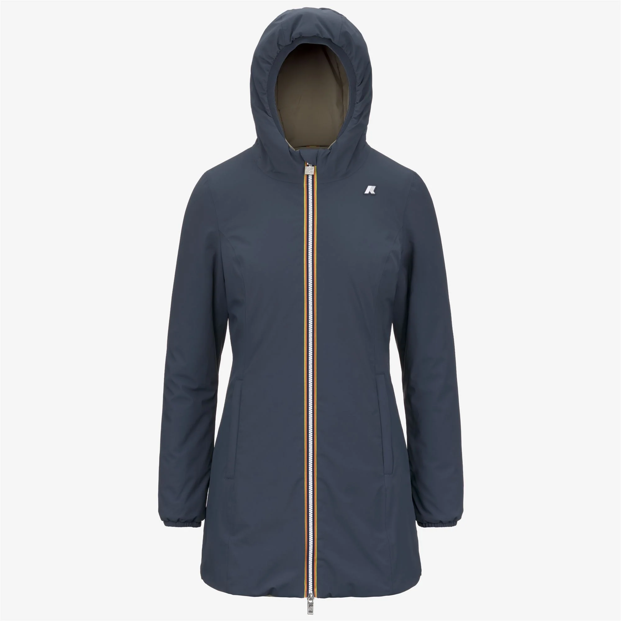 DENISE ST WARM REVERSIBLE - Jackets - Mid - Woman - BLUE AIRFORCE-GREEN OAK