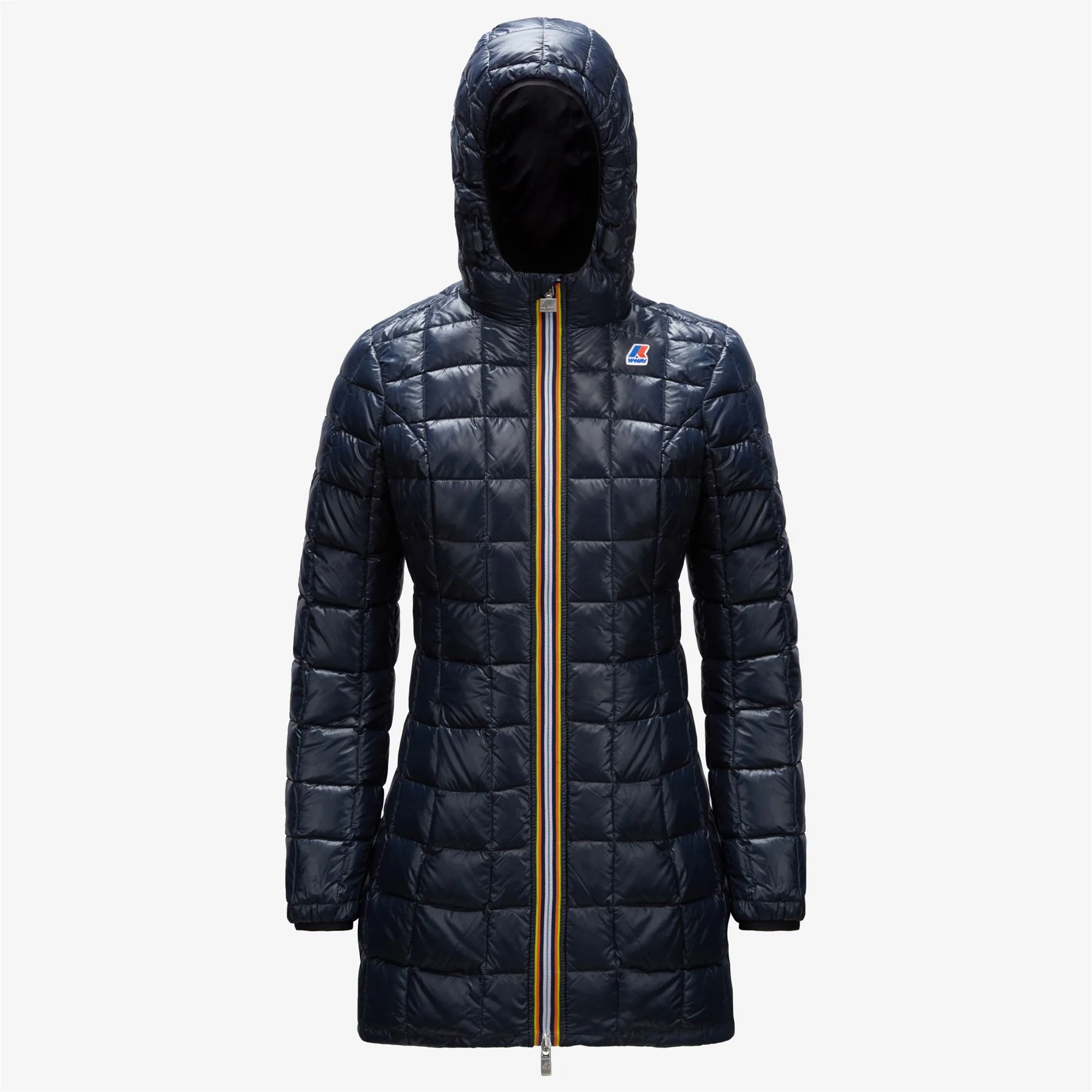 DENISE THERMO PLUS.2 REVERSIBLE - Jackets - 3/4 LENGTH - Woman - BLACK PURE-BLUE DEPTH - Image 2