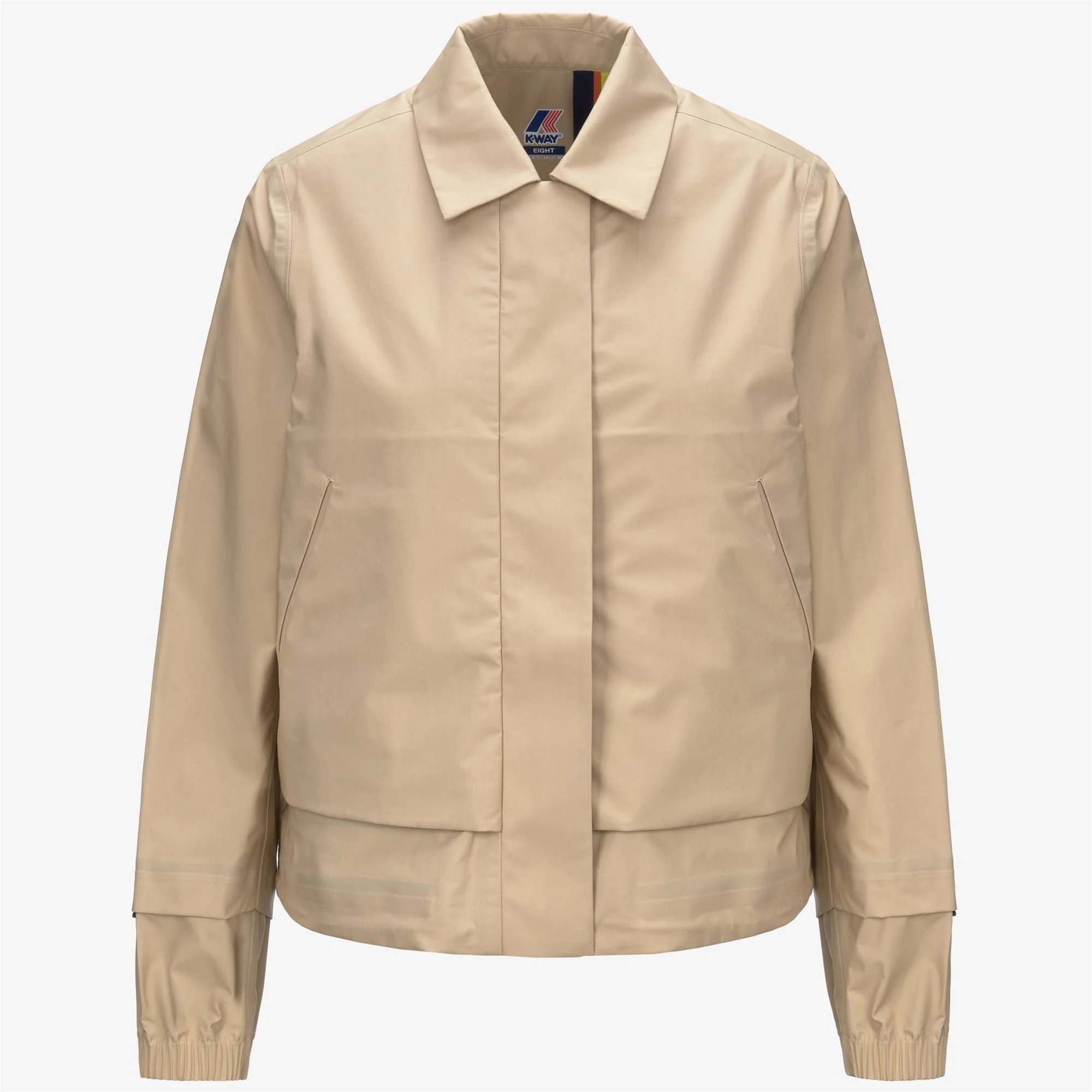 ISARTY 3L POPLIN - Jackets - Short - Woman - BEIGE ROPE-BEIGE LT - Image 6
