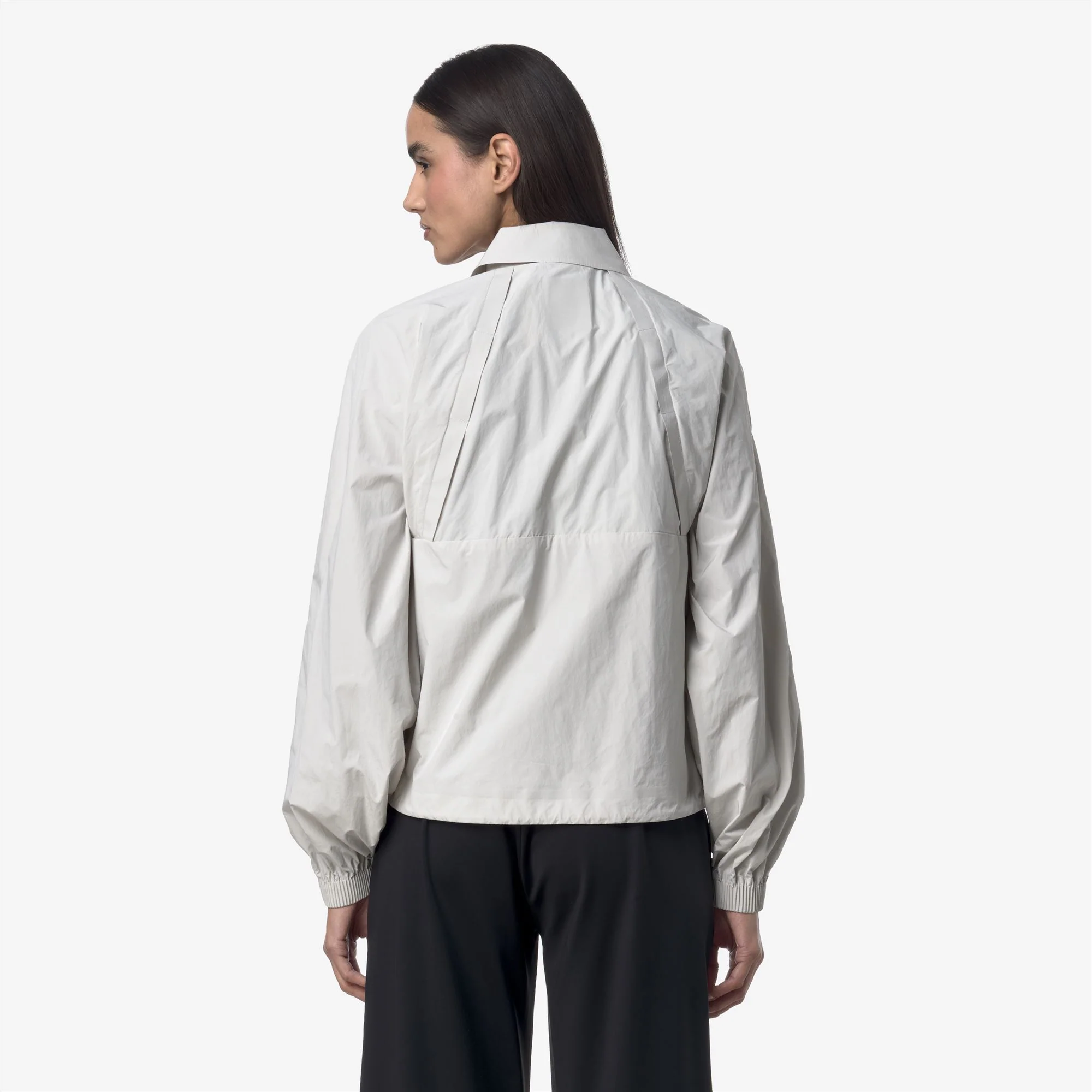 JORDIN PEACH COTTON LIKE - Jackets - Short - Woman - BEIGE LT - Image 4