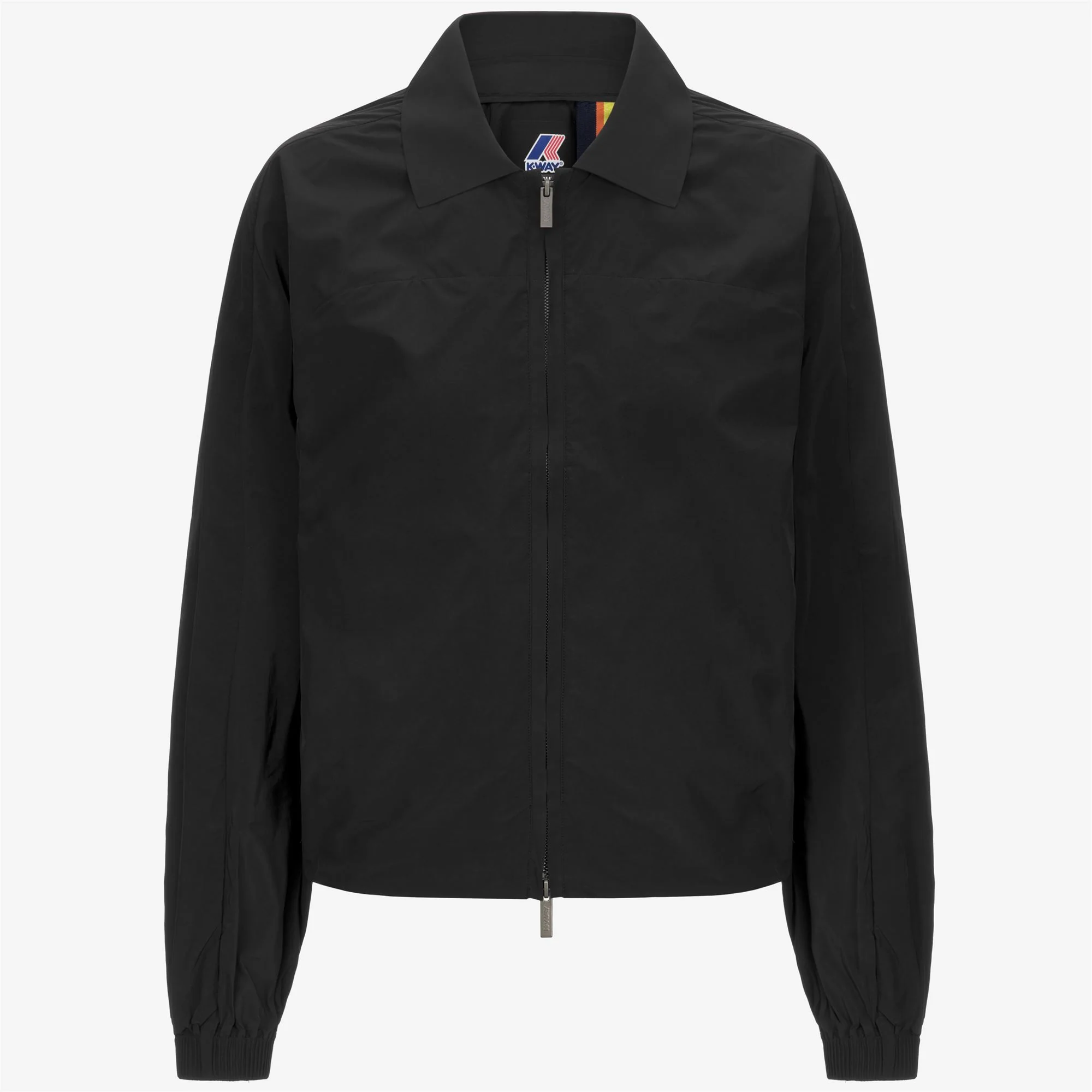 JORDIN PEACH COTTON LIKE - Jackets - Short - Woman - BLACK PURE - Image 3