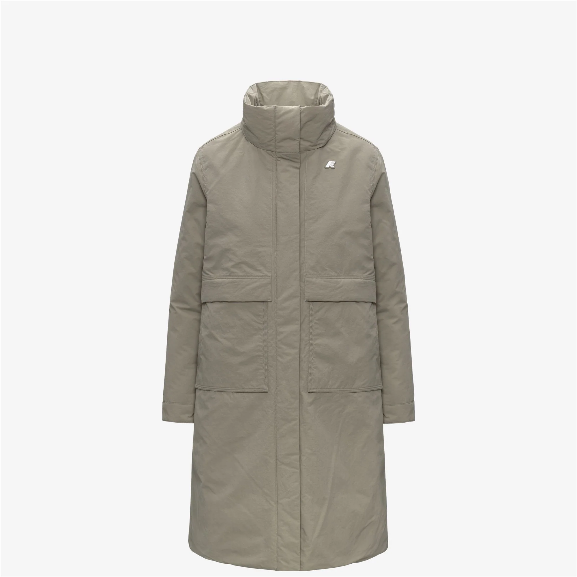 KALISHA WARM COTTON NYLON - Jackets - Long - Woman - GREEN OAK - Image 2