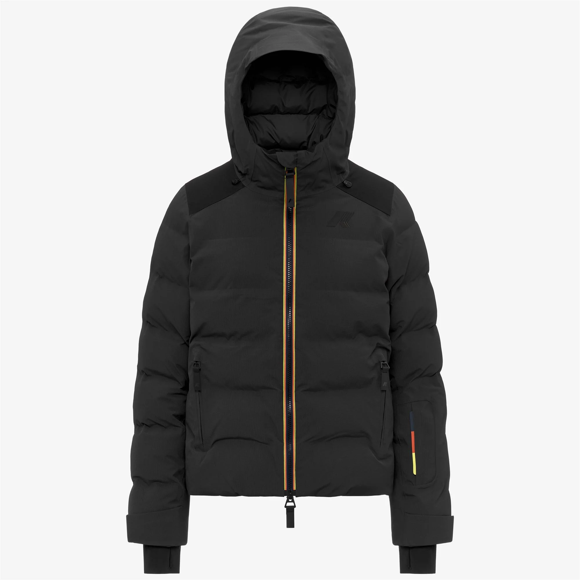 LATUEDA HQUILTED - Jackets - Mid - Woman - BLACK PURE