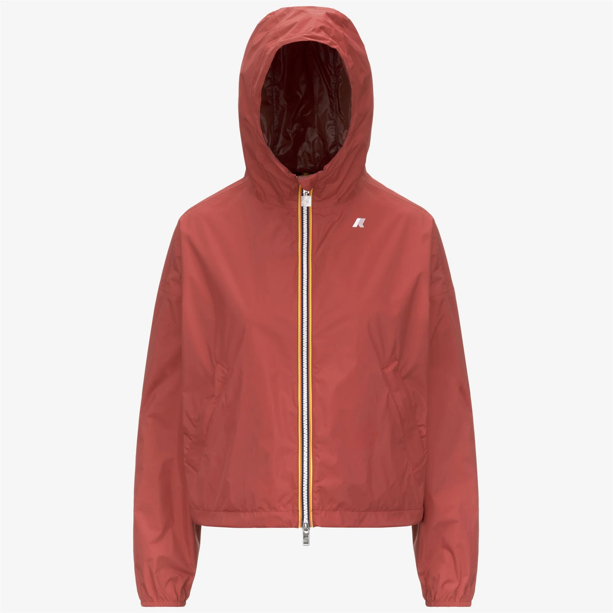LAURETTE PLUS.2 REVERSIBLE - Jackets - Short - Woman - RED JASPER-RED BROWNISH
