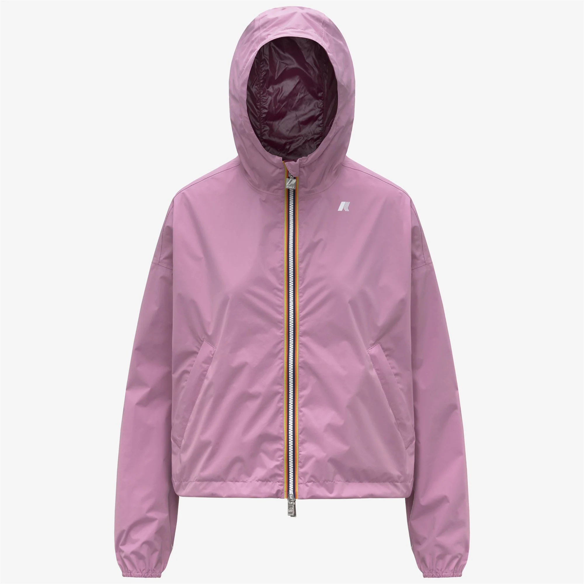 LAURETTE PLUS.2 REVERSIBLE - Jackets - Short - Woman - VIOLET GLICINE-VIOLET MAUVE WINE