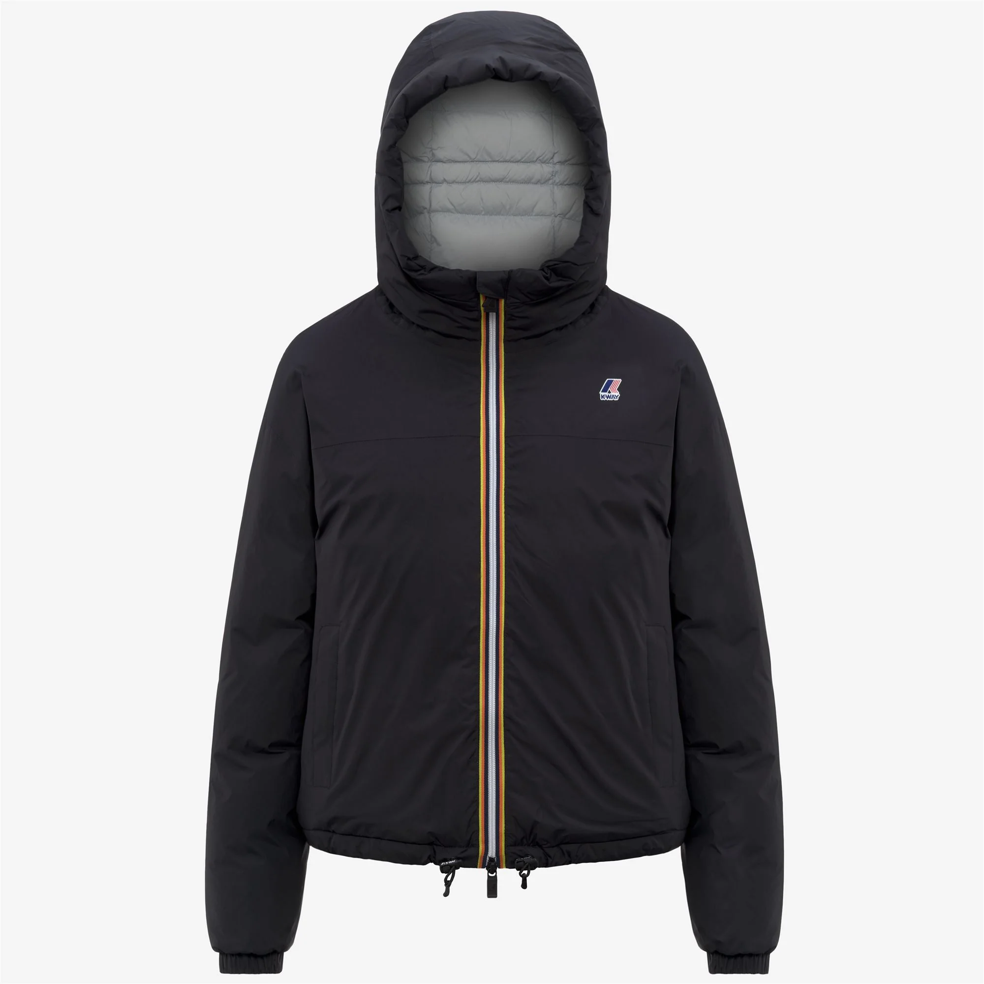 LE VRAI 4.0 ALBINE HEAVY WARM - Jackets - Short - Woman - BLACK PURE