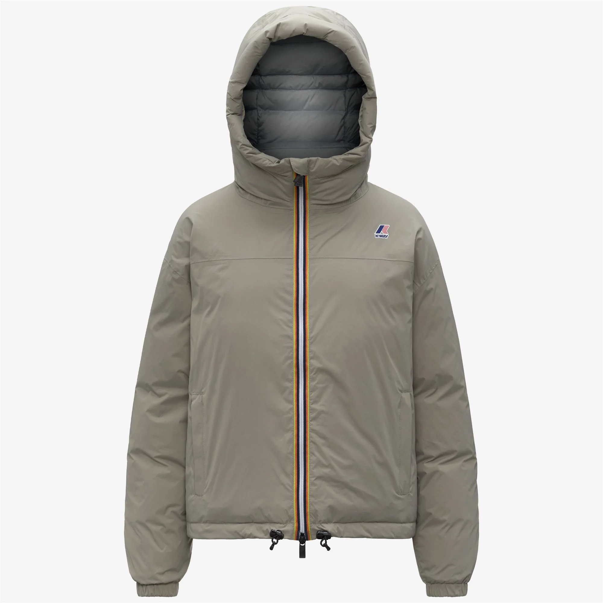 LE VRAI 4.0 ALBINE HEAVY WARM - Jackets - Short - Woman - GREEN OAK - Image 4