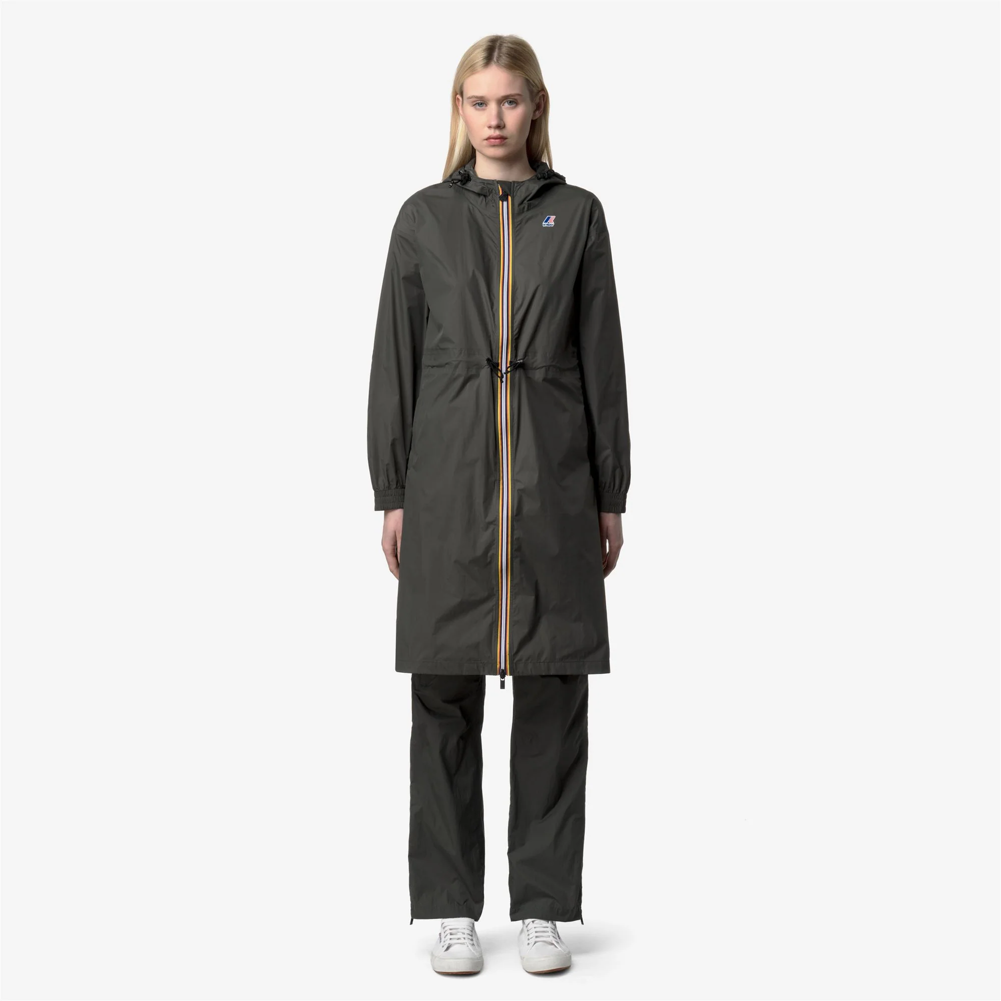 LE VRAI 4.0 DELIA - Jackets - 3/4 LENGTH - Woman - GREEN BLACKISH