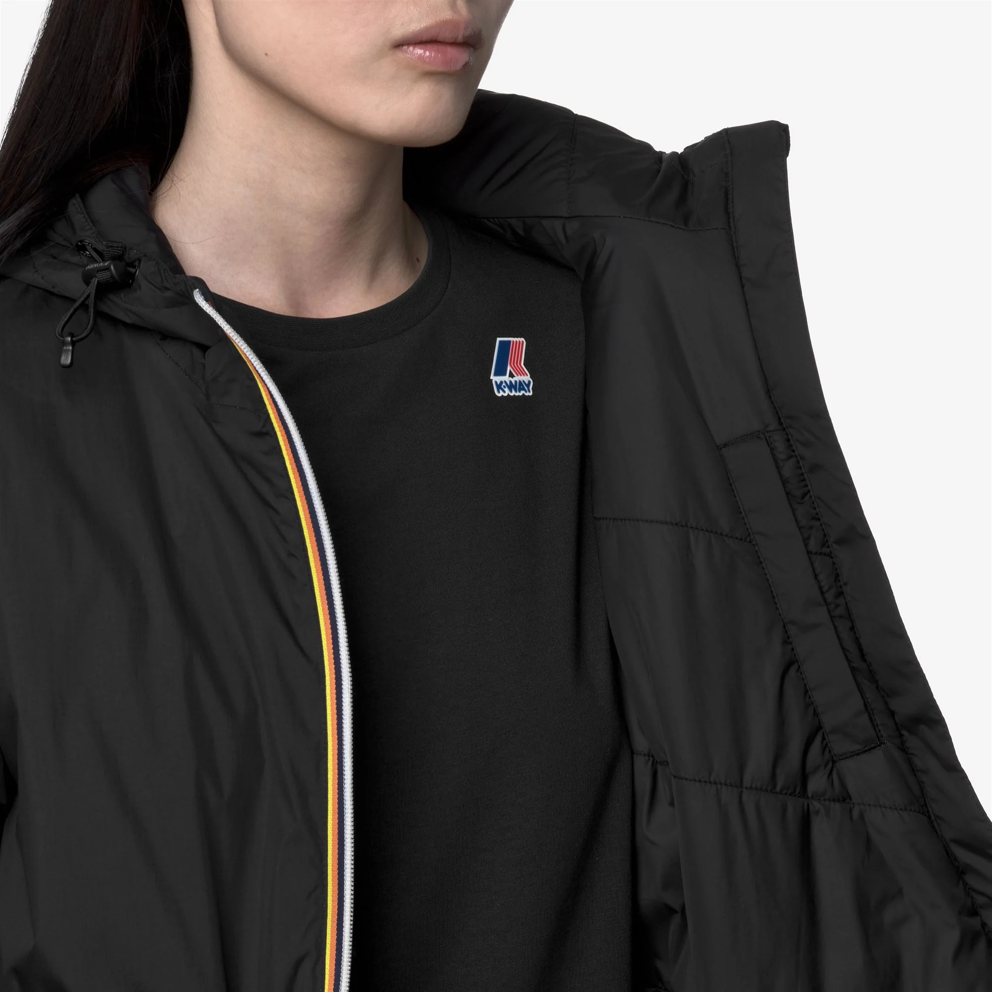 LE VRAI 4.0 DELIA WARM - Jackets - 3/4 LENGTH - Woman - BLACK PURE - Image 10