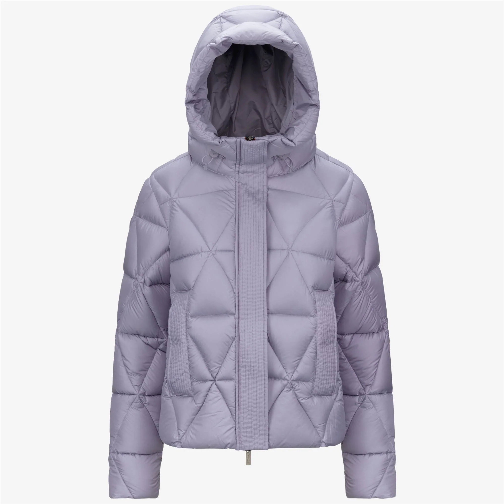LETHILLE THERMO MICROFIBER - Jackets - Short - Woman - VIOLET LAVANDER COMBO - Image 4