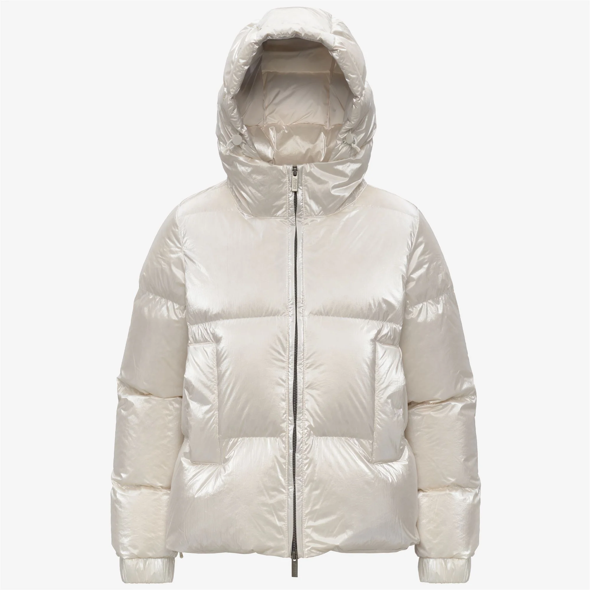LETHILLE THERMO PEARLY - Jackets - Short - Woman - WHITE GARDENIA COMBO