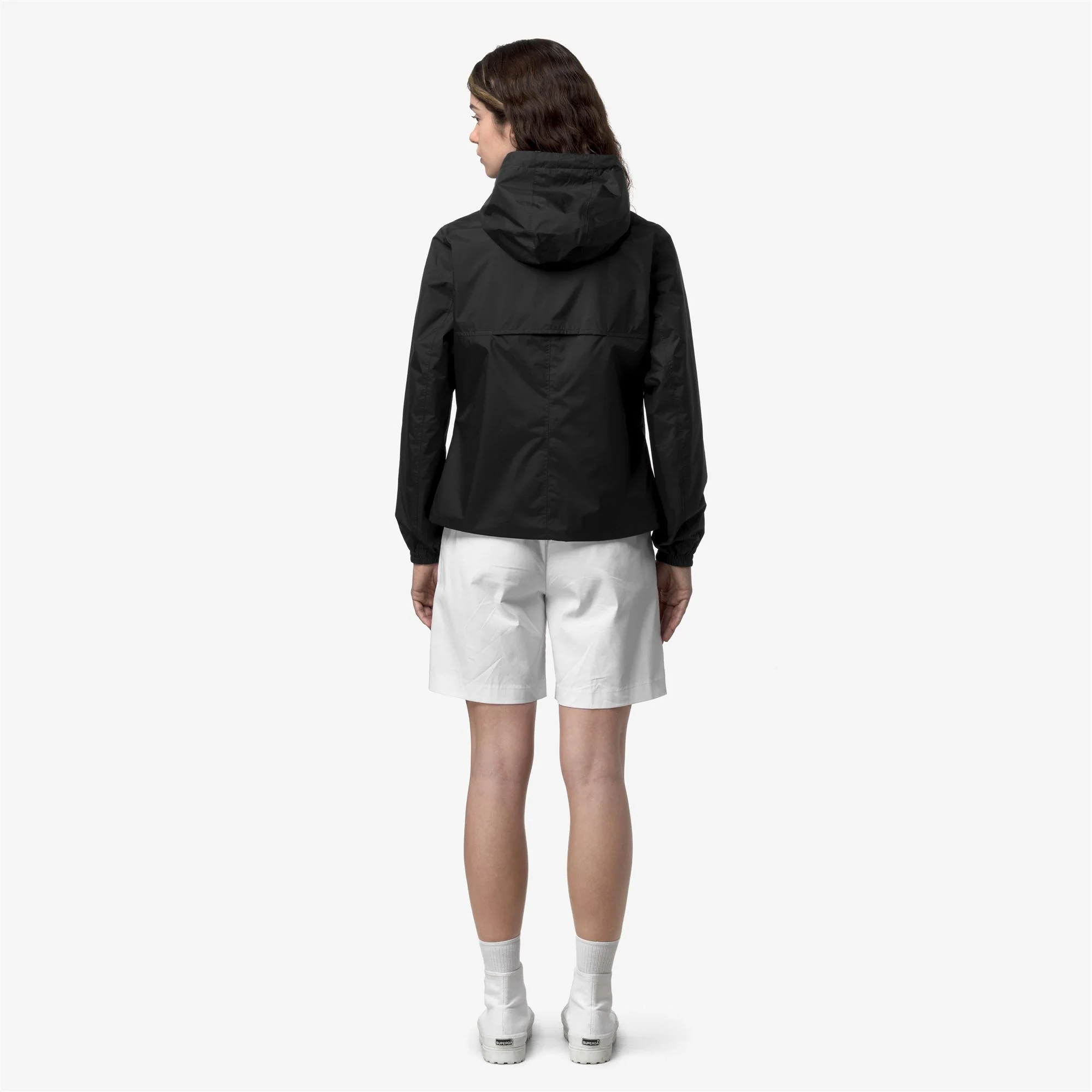 LIL 2.0 PLUS.2 REVERSIBLE - Jackets - Short - Woman - BLACK PURE-BEIGE LT - Image 2