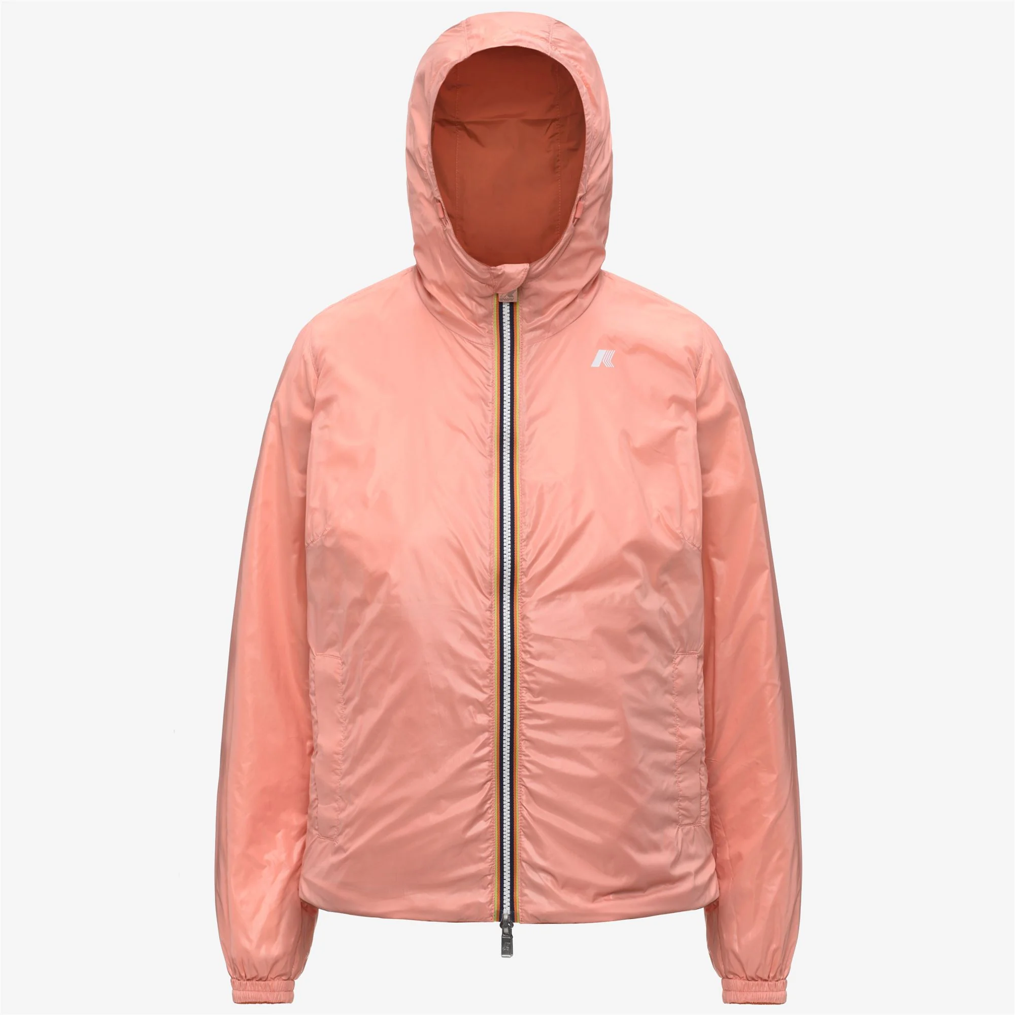 LIL 2.0 PLUS.2 REVERSIBLE - Jackets - Short - Woman - ORANGE BROWNISH-PINK PAMPLEMOUSSE - Image 3