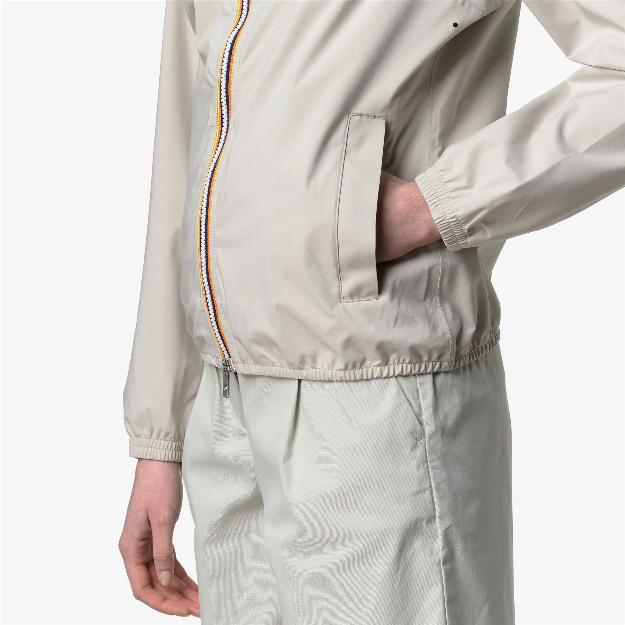 LIL 2.0 STRETCH DOT - Jackets - Short - Woman - BEIGE LT