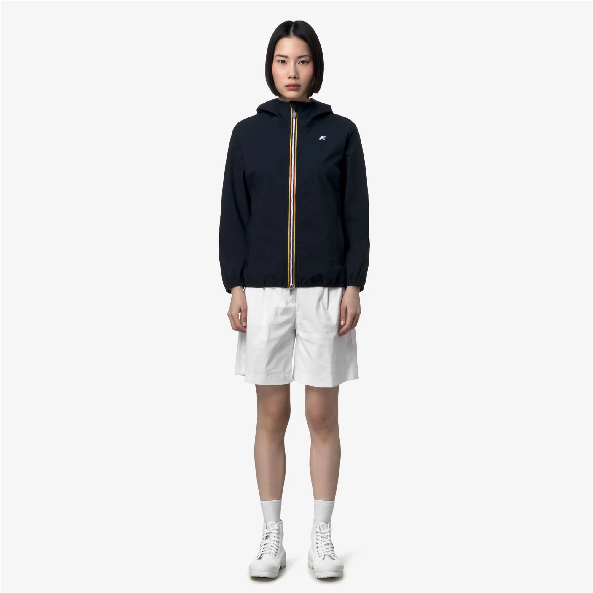 LIL 2.0 STRETCH DOT - Jackets - Short - Woman - BLUE DEPTH - Image 5
