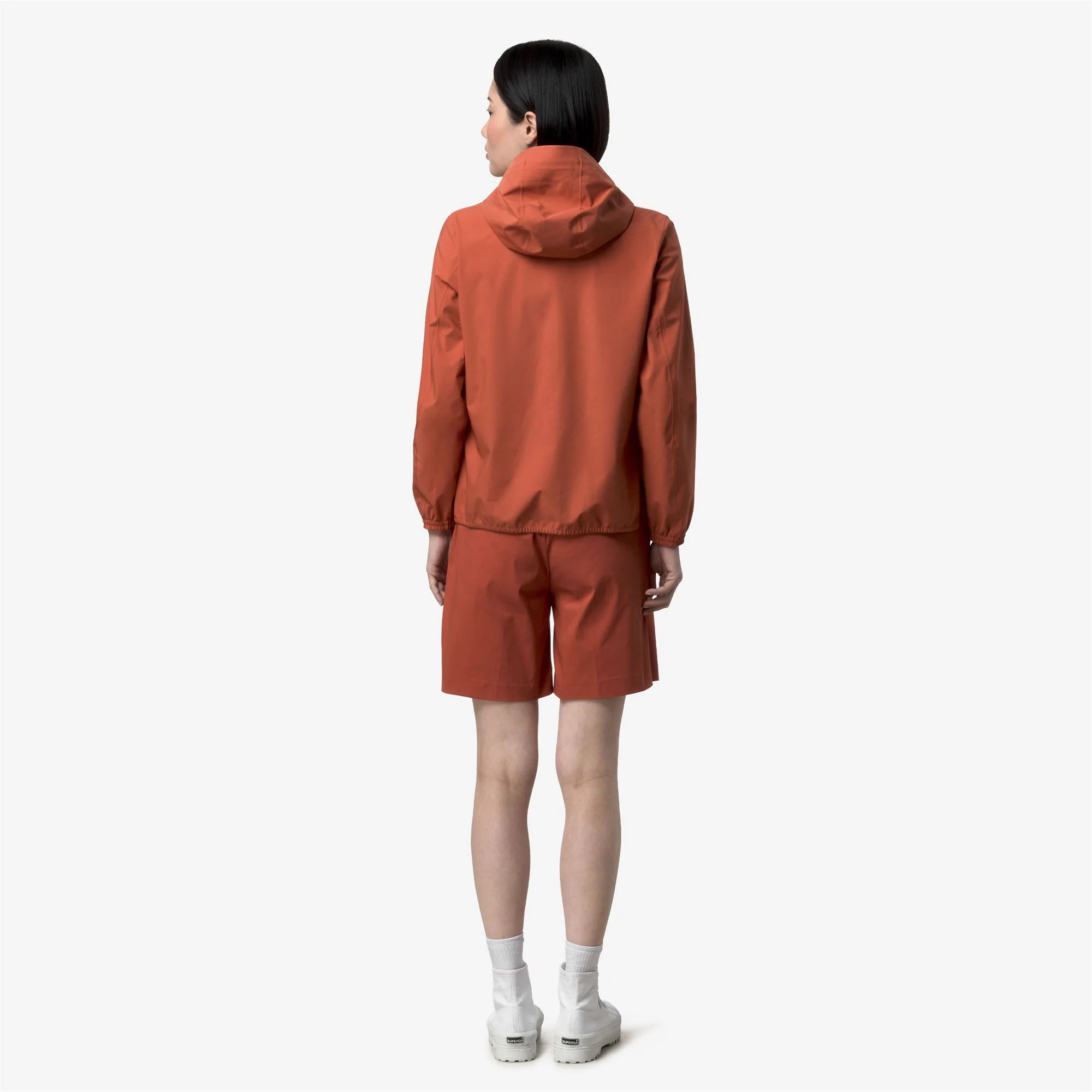 LIL 2.0 STRETCH DOT - Jackets - Short - Woman - ORANGE BROWNISH